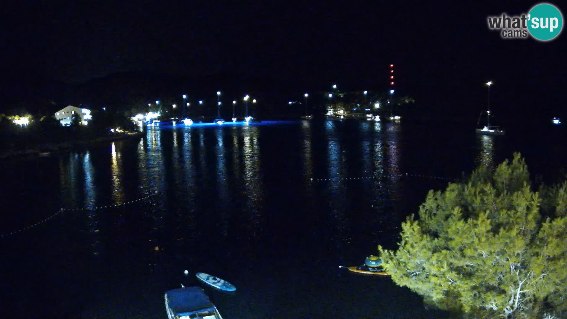 Hvar webcam Vira Strand | Hvar Insel | Dalmatien