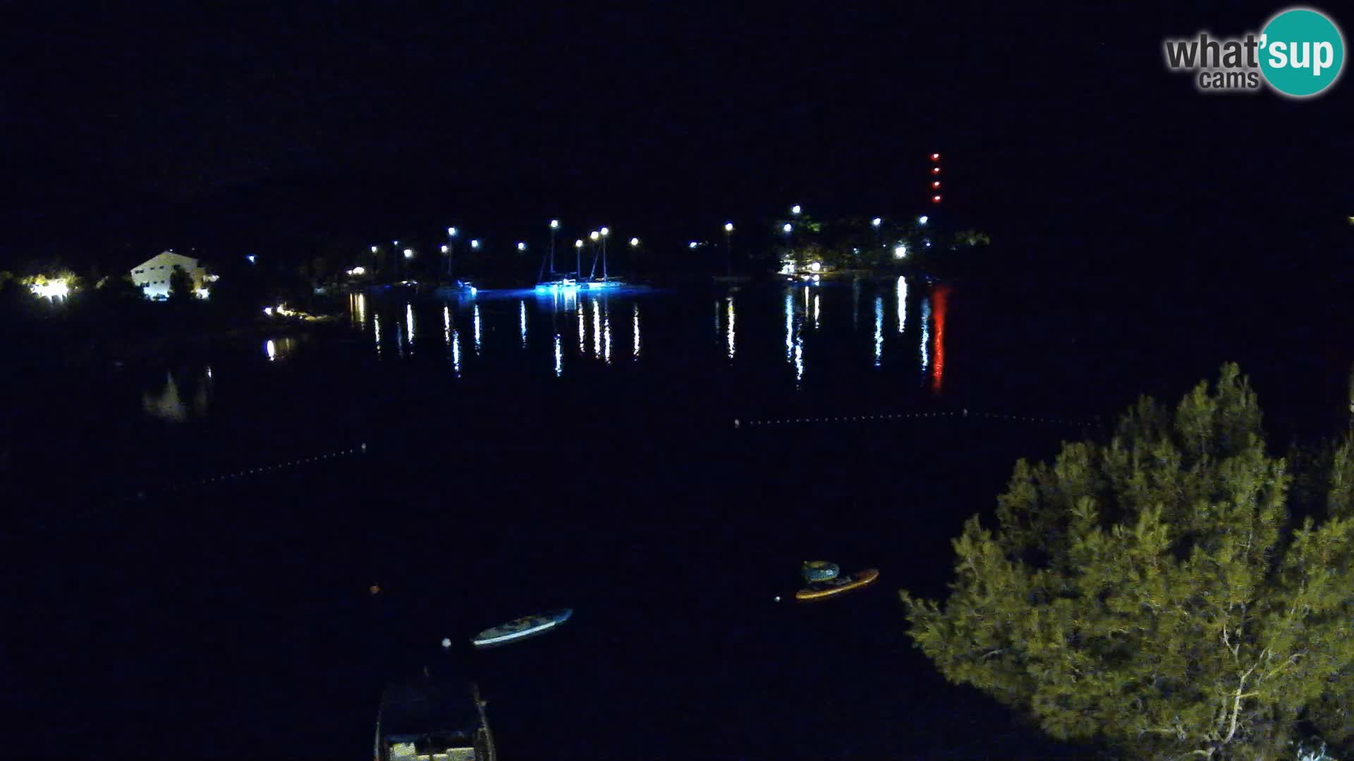Live cam Hvar Vira plage | Île de Hvar | Dalmatie
