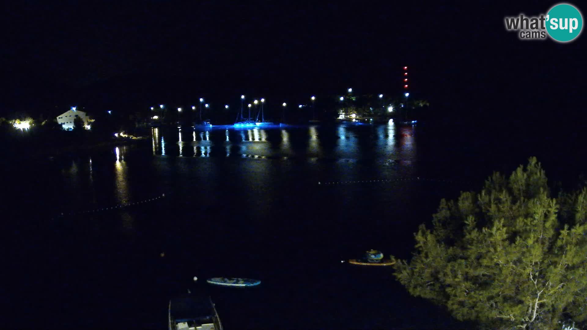 Hvar webcam Vira Strand | Hvar Insel | Dalmatien