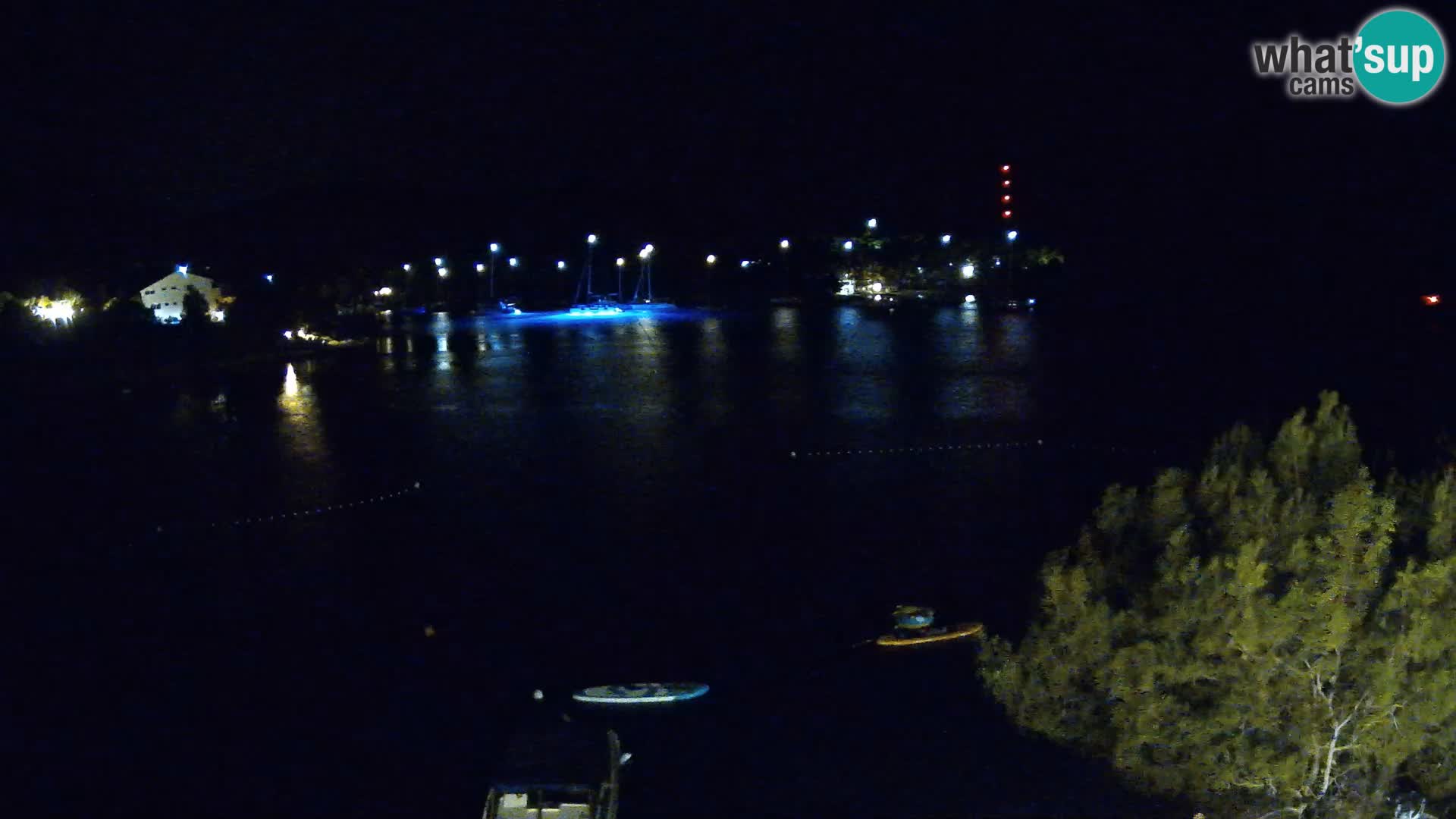 Hvar webcam Vira Strand | Hvar Insel | Dalmatien