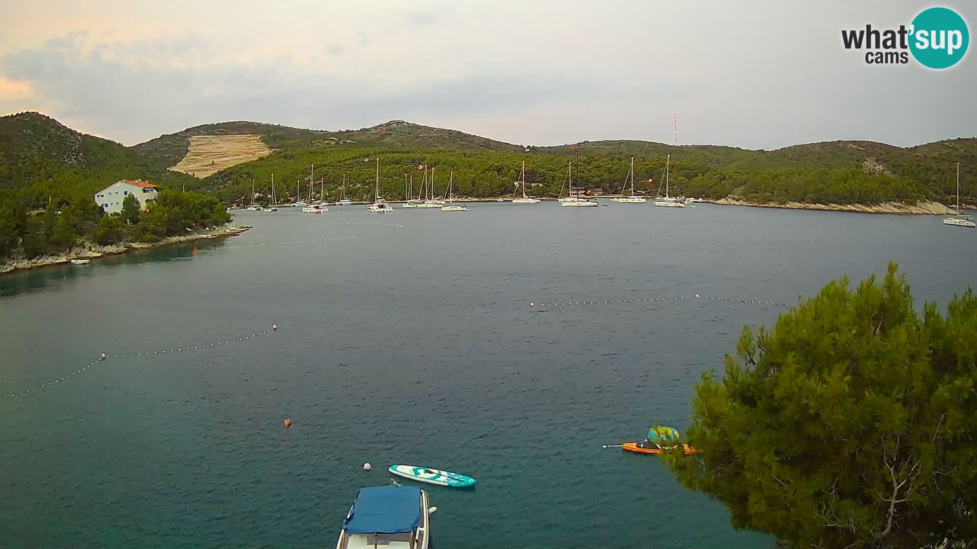 Webcam Hvar Vira beach | Hvar island | Dalmatia