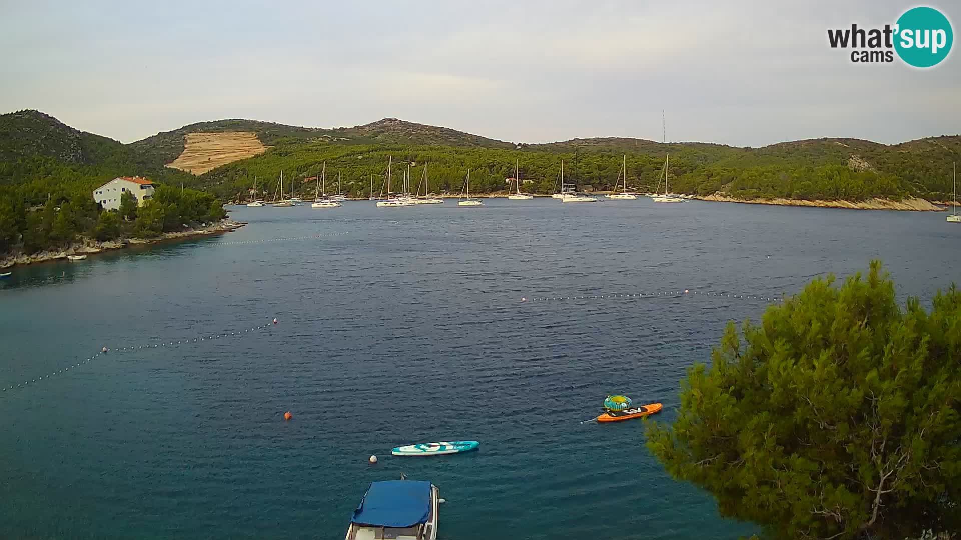 Webcam Hvar Vira beach | Hvar island | Dalmatia