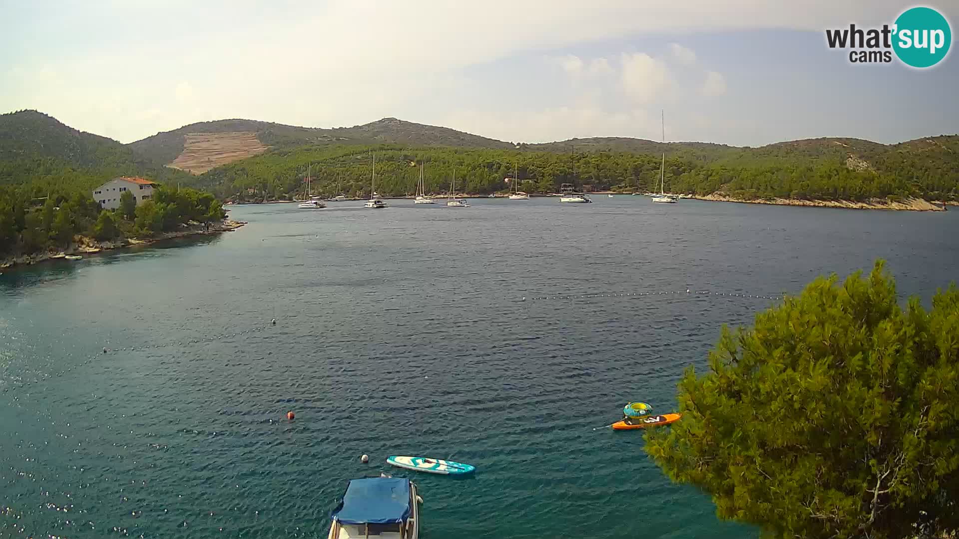 Web kamera Hvar Vira plaža | otok Hvar | Dalmacija