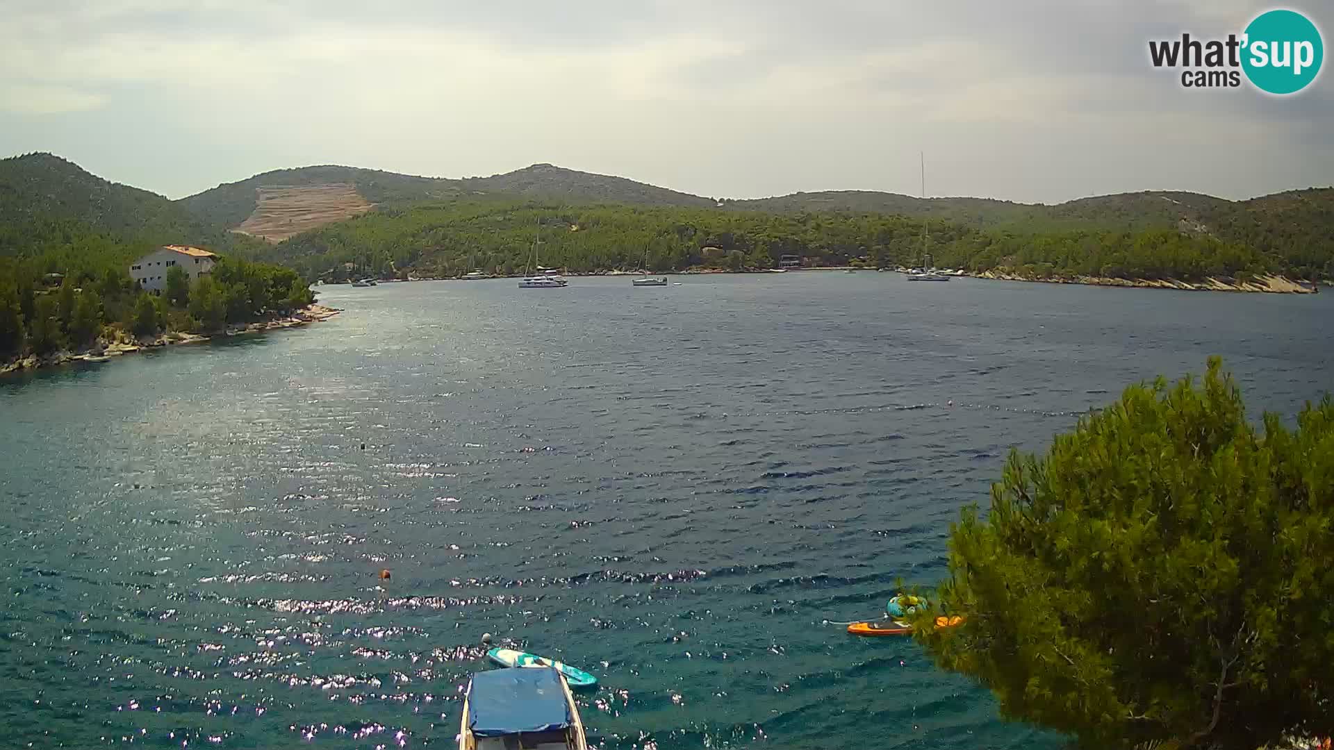 Hvar webcam Vira Strand | Hvar Insel | Dalmatien