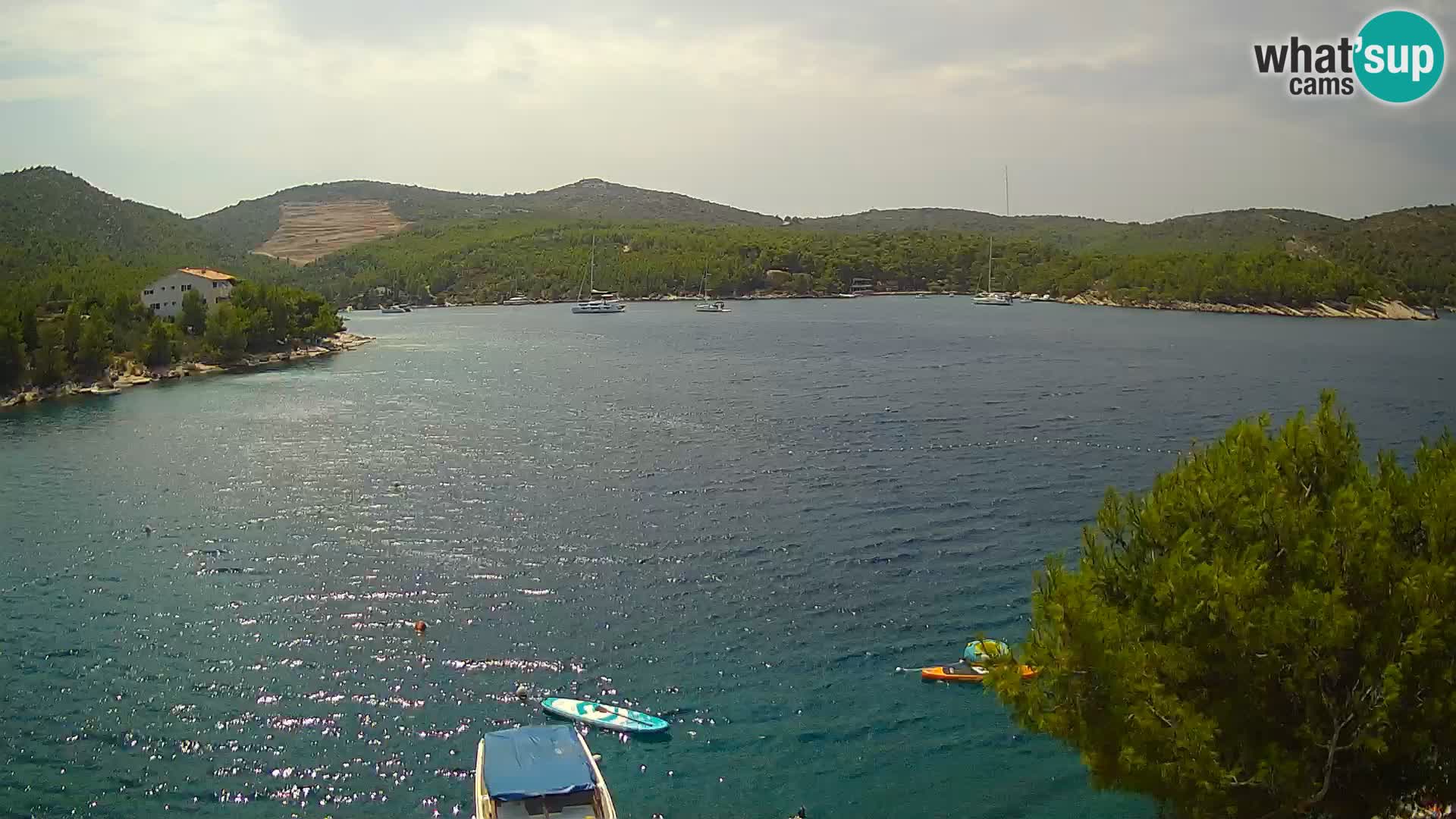 Webcam Hvar Vira beach | Hvar island | Dalmatia