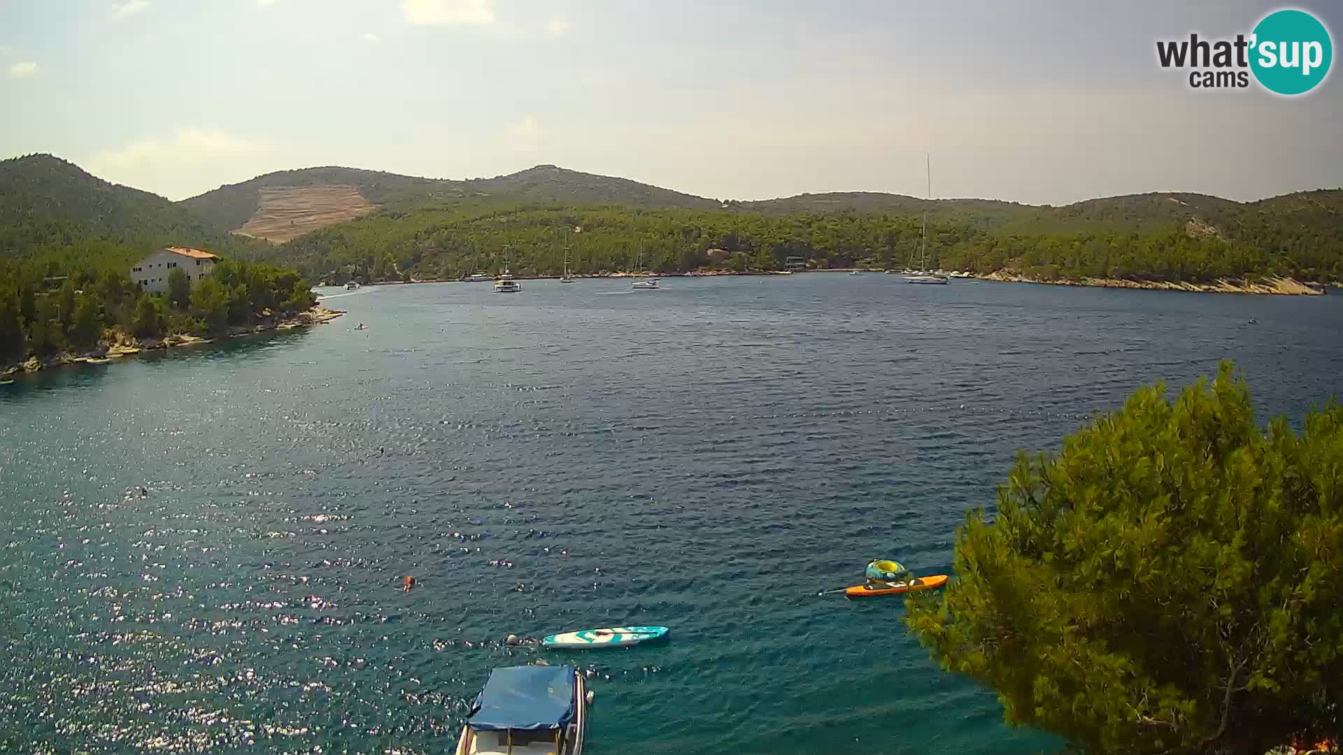 Kamera Hvar Vira plaža | Otok Hvar | Dalmacija