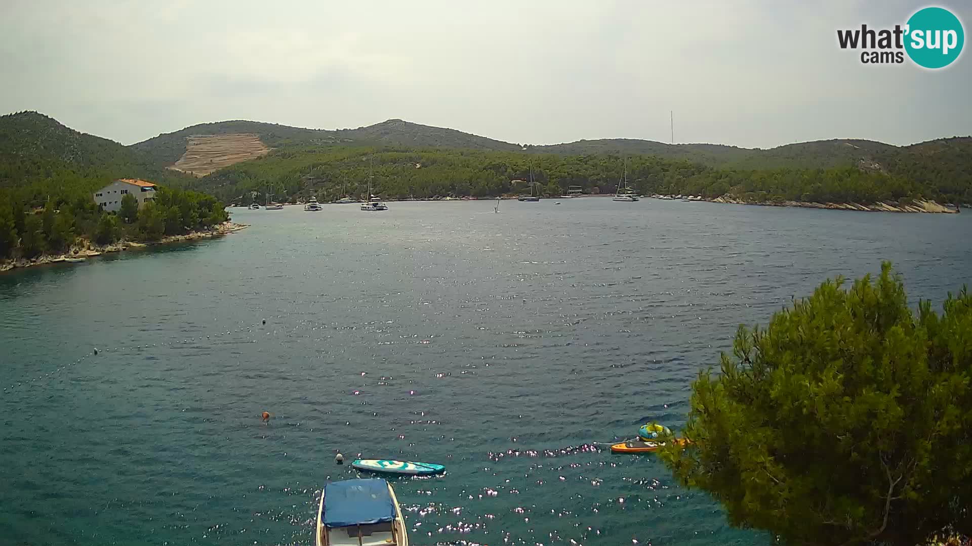 Kamera Hvar Vira plaža | Otok Hvar | Dalmacija