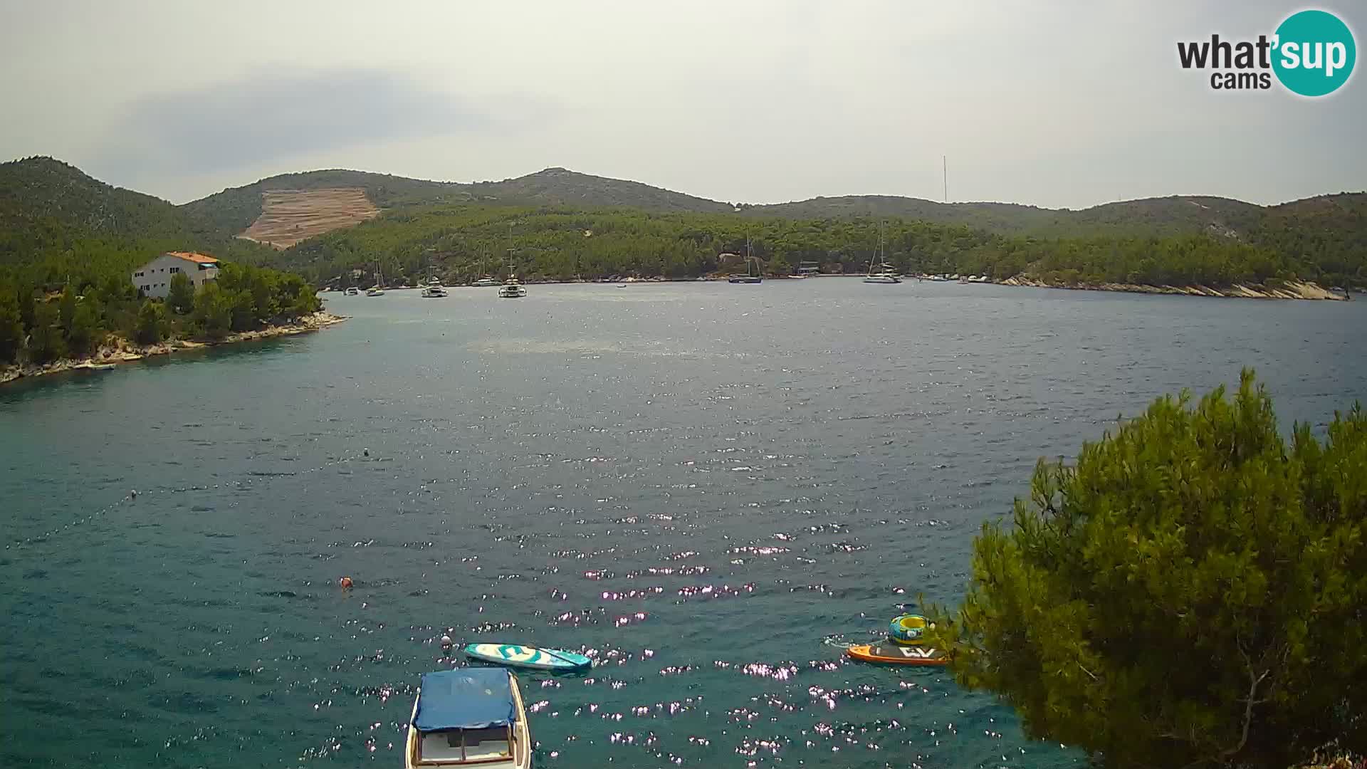 Web kamera Hvar Vira plaža | otok Hvar | Dalmacija
