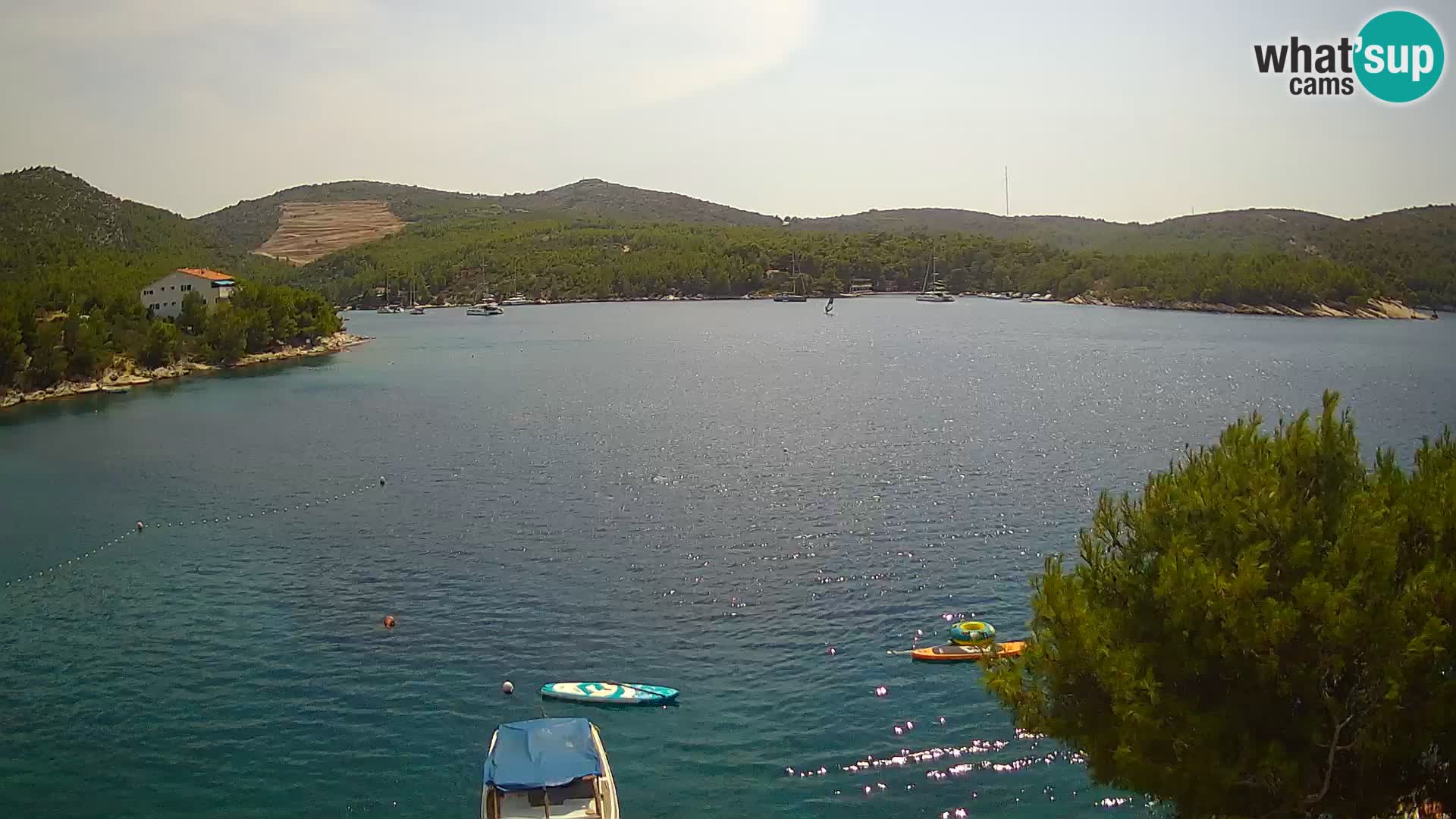 Hvar webcam Vira Strand | Hvar Insel | Dalmatien