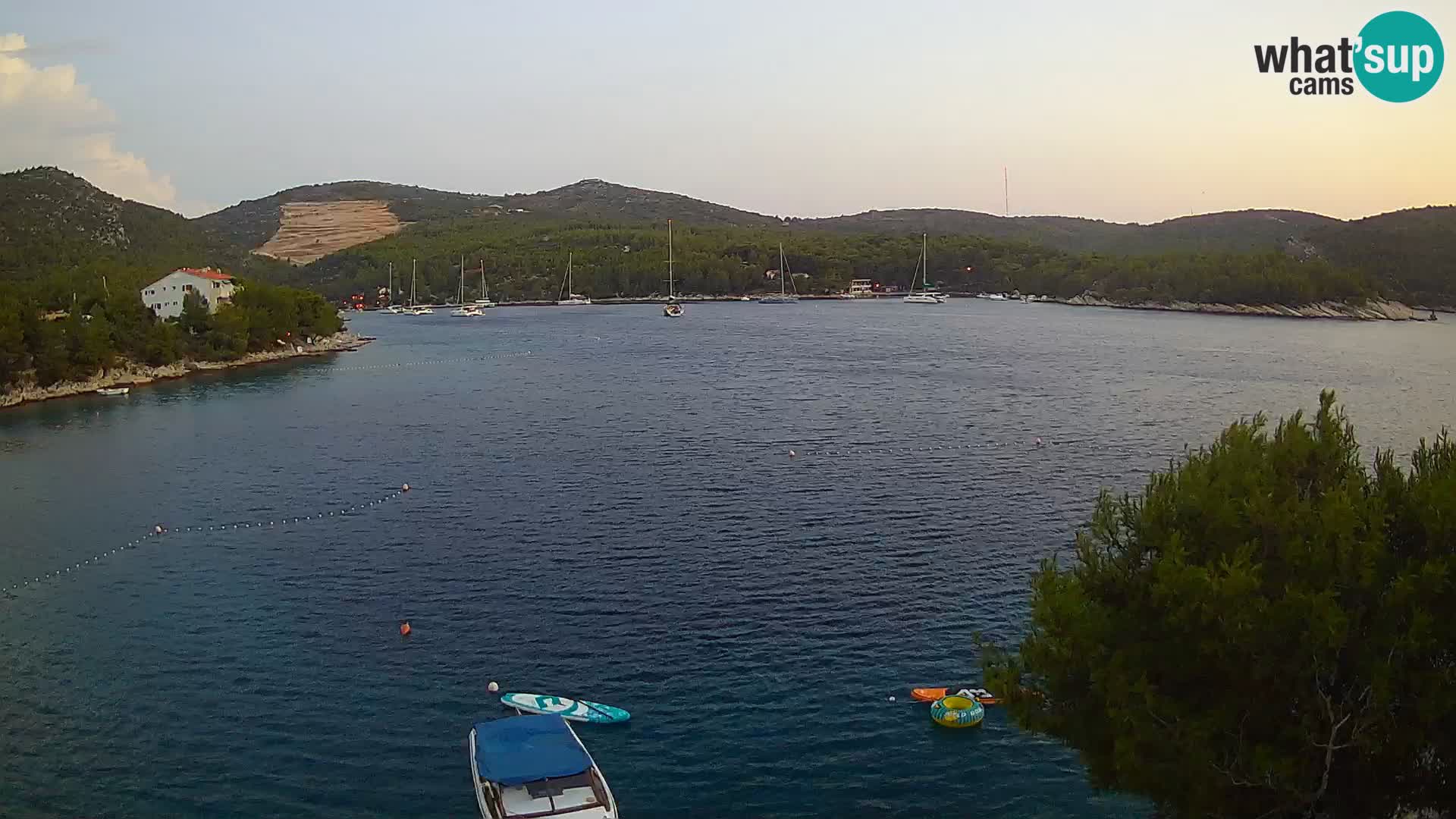 Hvar webcam Vira Strand | Hvar Insel | Dalmatien