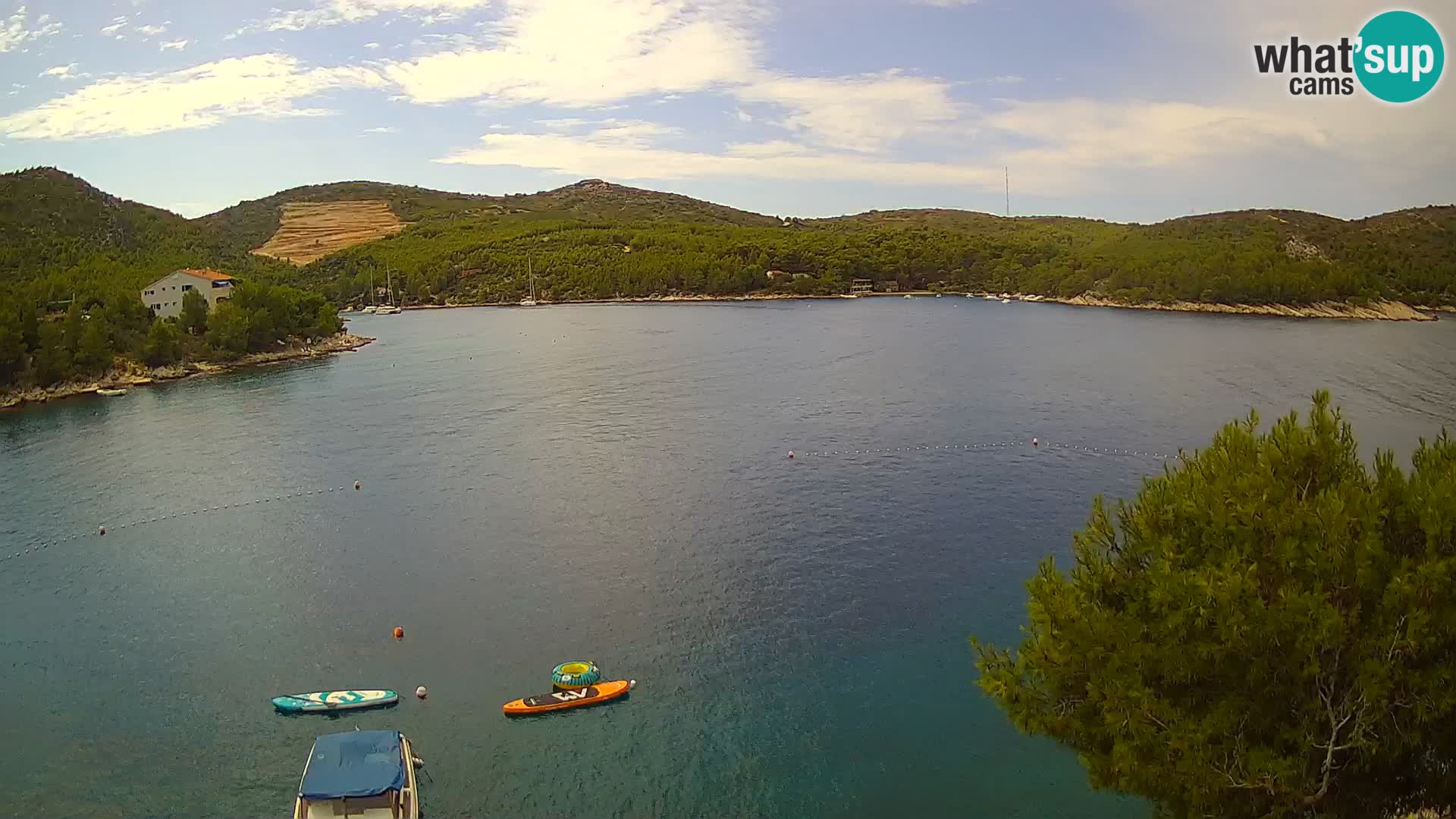 Webcam Hvar Vira beach | Hvar island | Dalmatia