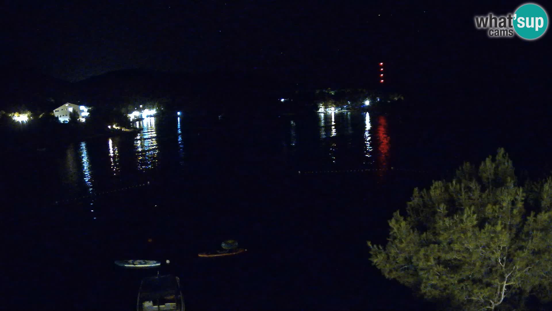Web kamera Hvar Vira plaža | otok Hvar | Dalmacija