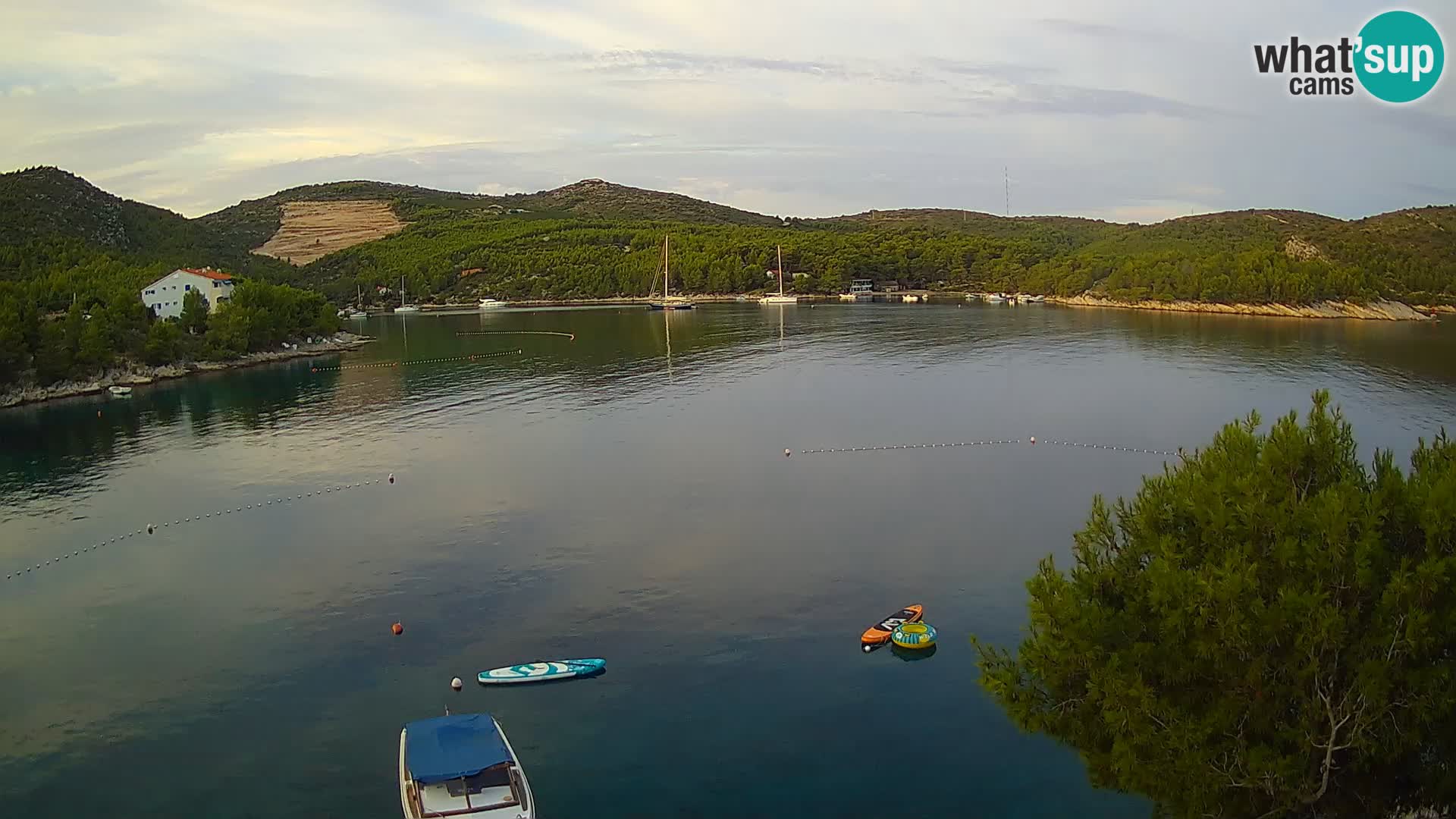 Webcam Hvar Vira beach | Hvar island | Dalmatia