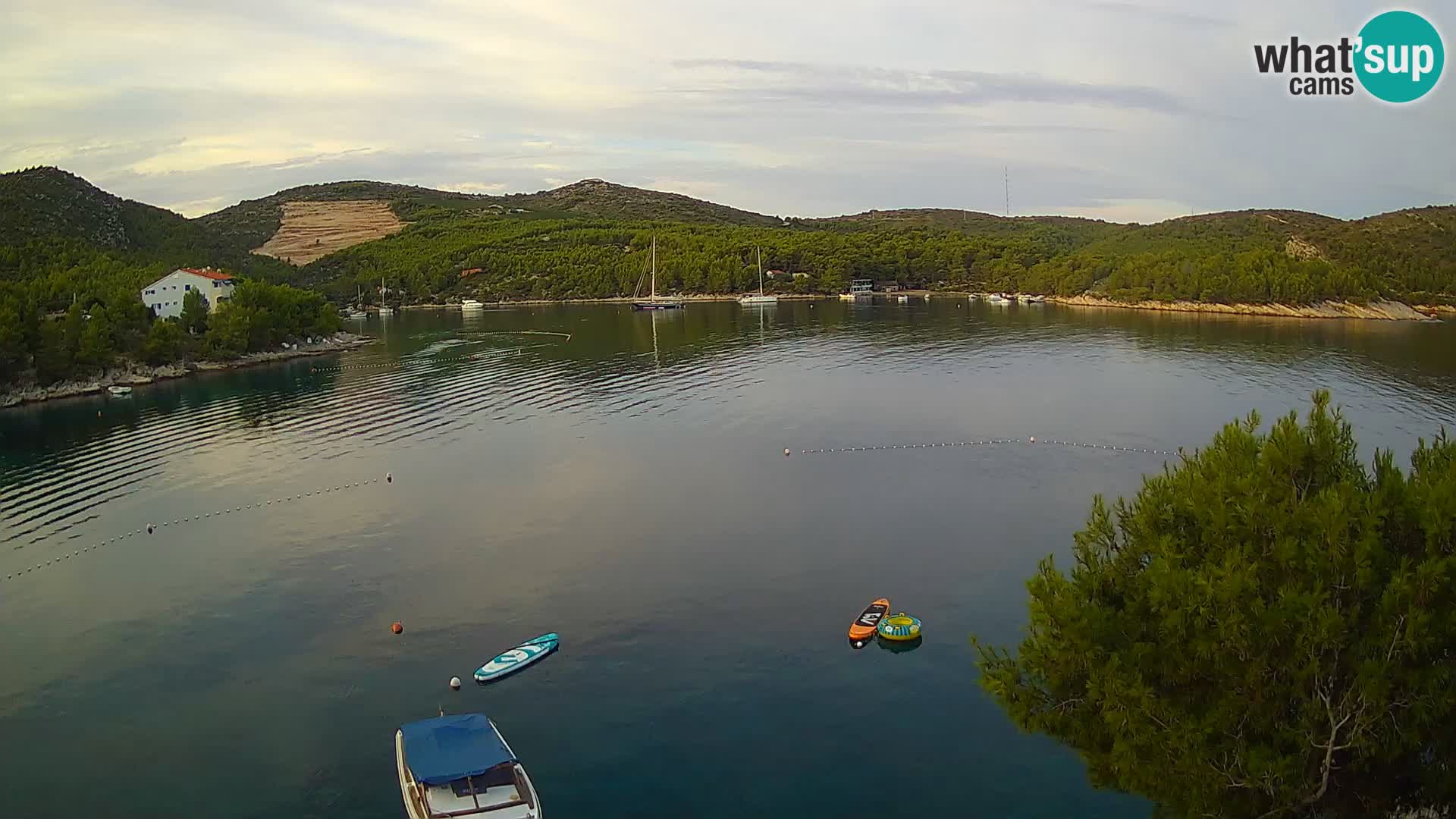 Hvar webcam Vira Strand | Hvar Insel | Dalmatien
