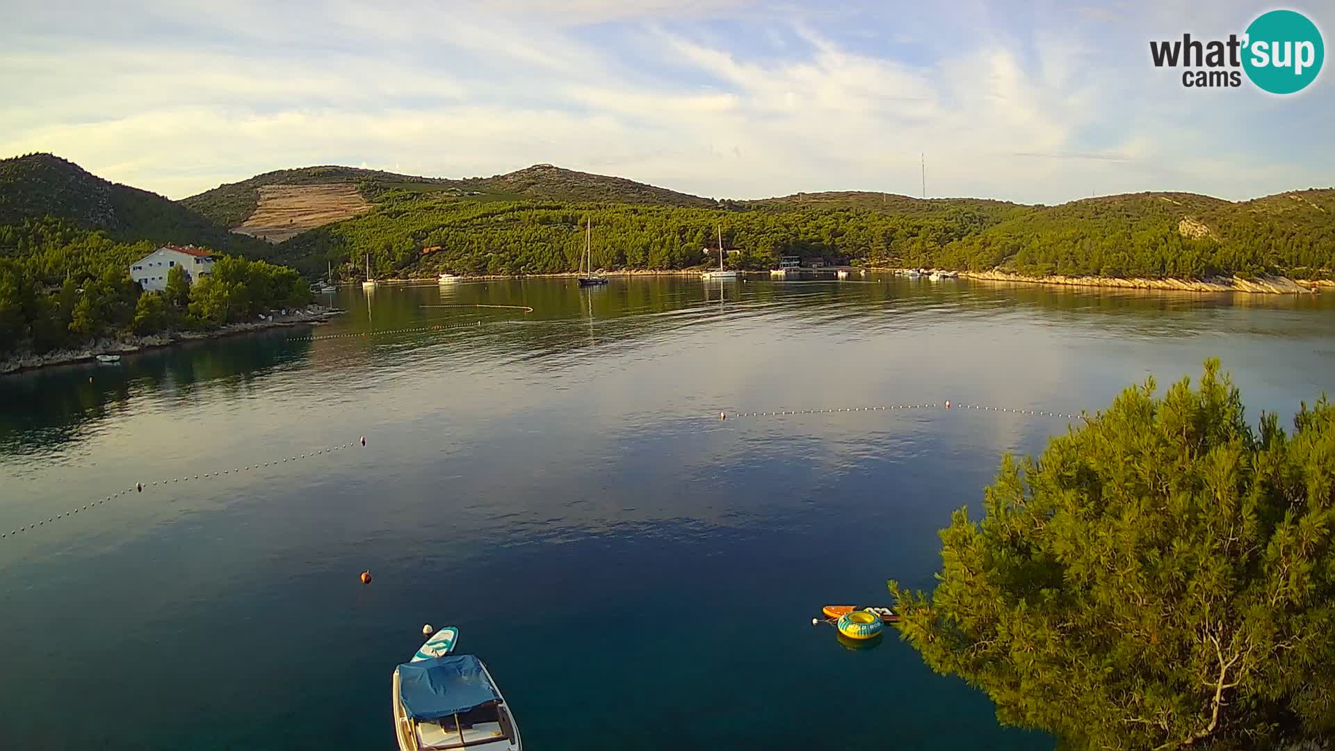 Kamera Hvar Vira plaža | Otok Hvar | Dalmacija