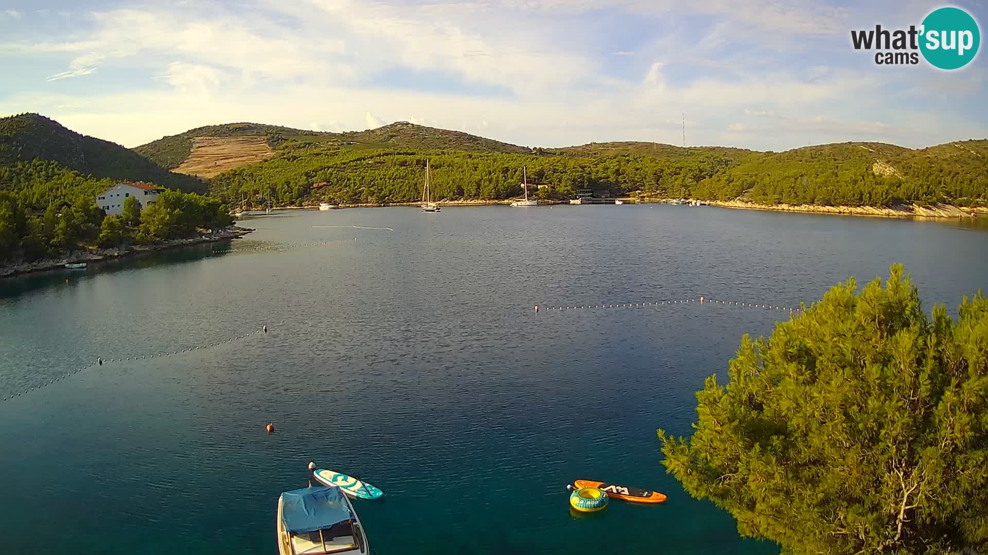 Webcam Hvar Vira beach | Hvar island | Dalmatia