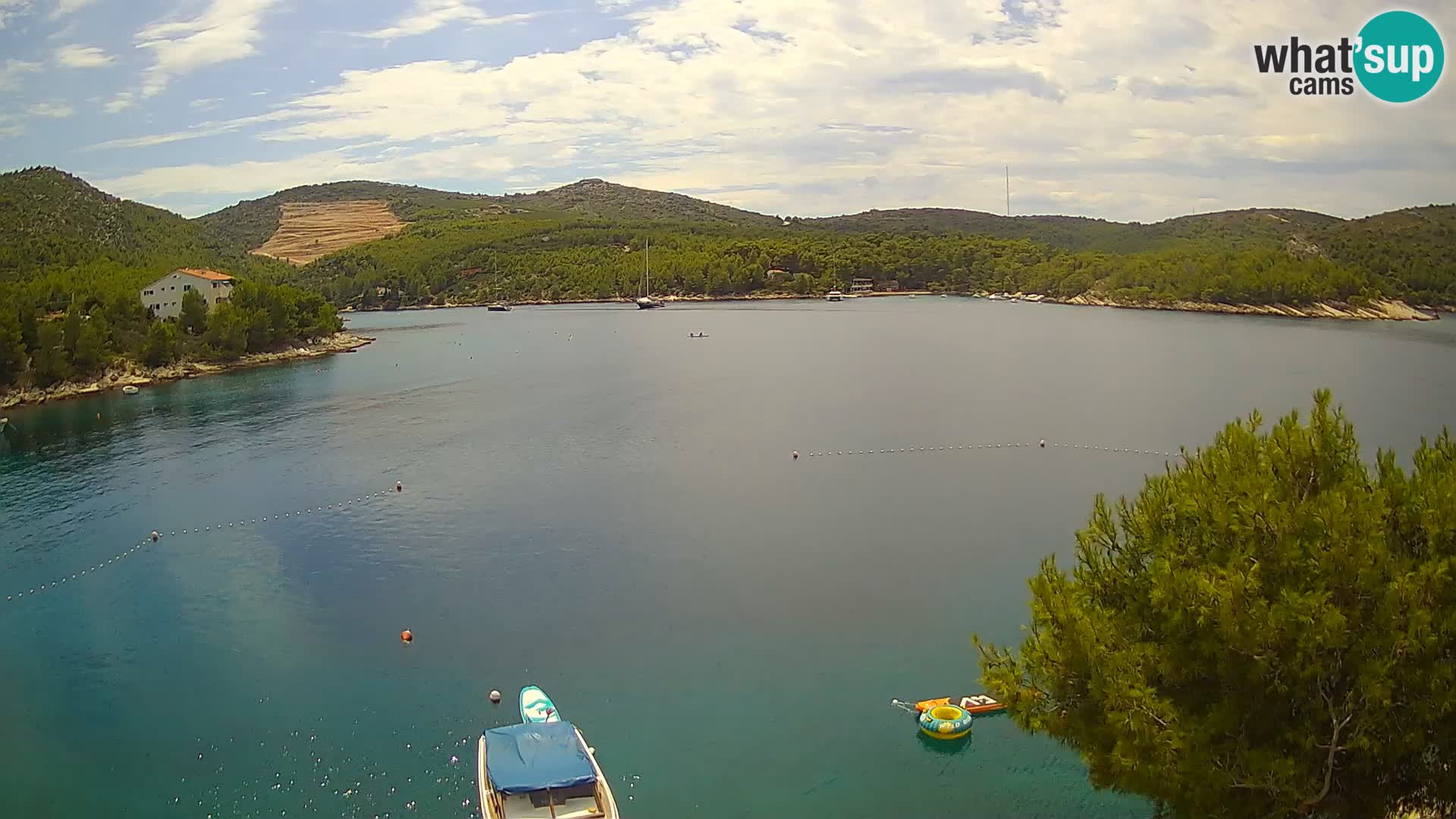 Kamera Hvar Vira plaža | Otok Hvar | Dalmacija