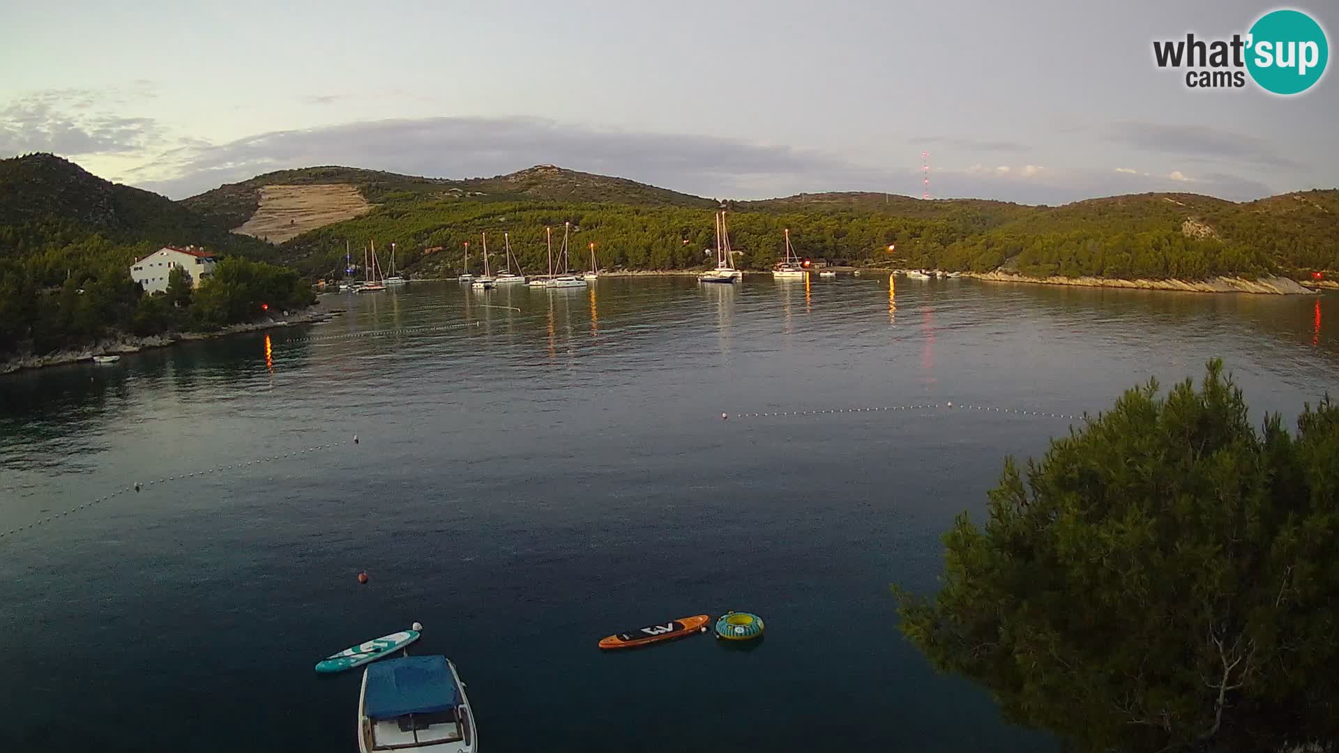 Hvar webcam Vira Strand | Hvar Insel | Dalmatien