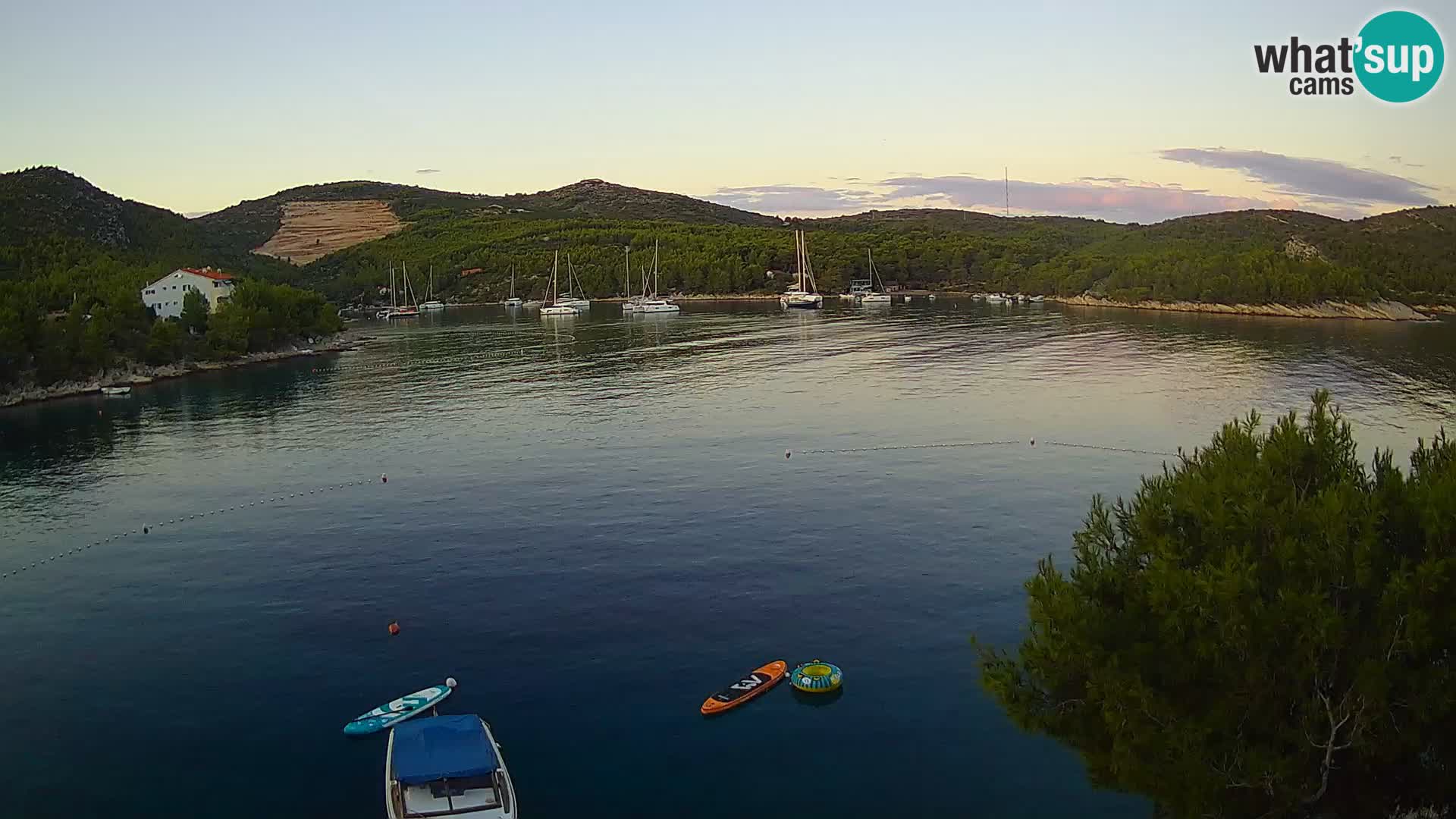 Web kamera Hvar Vira plaža | otok Hvar | Dalmacija