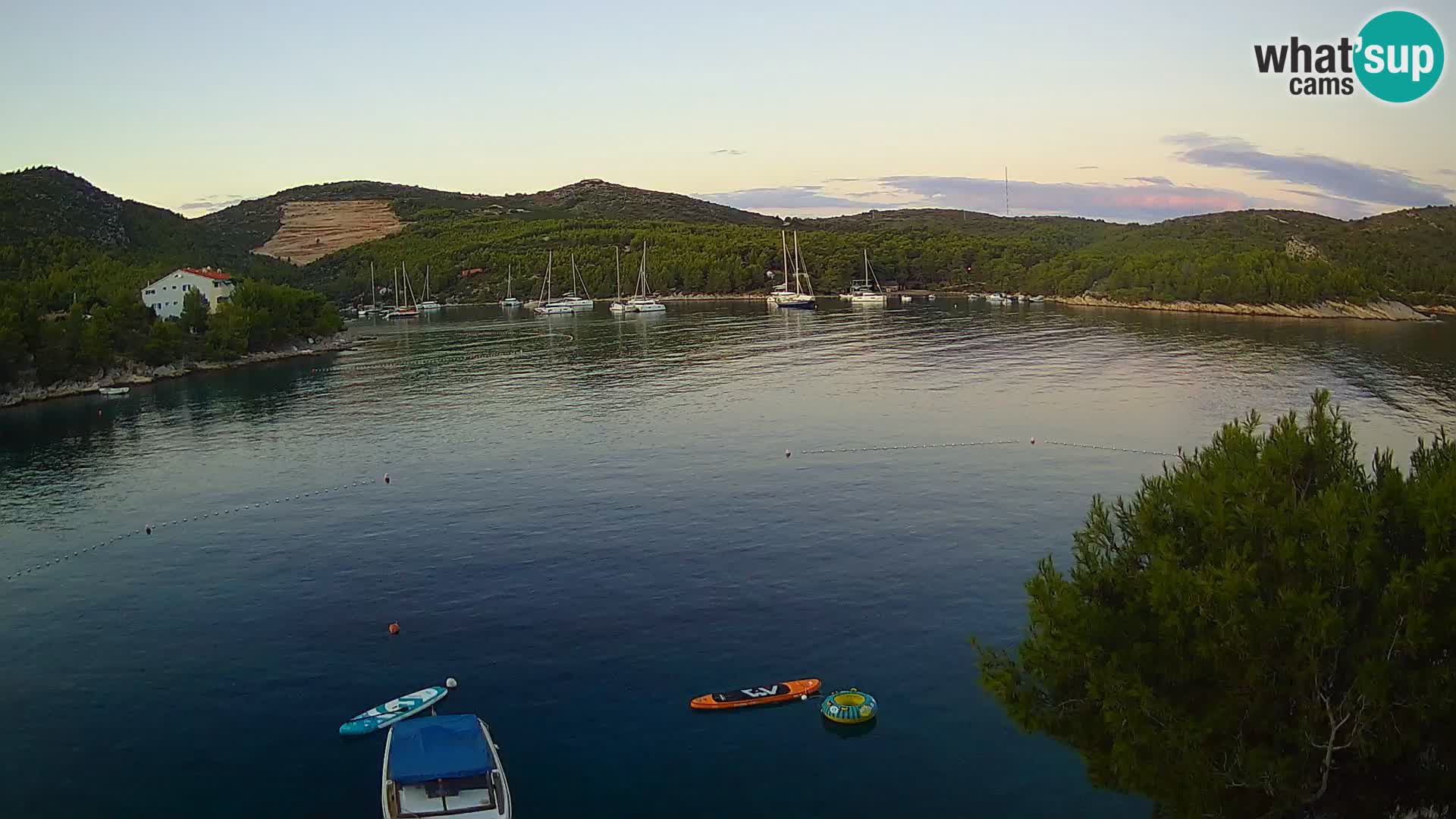 Web kamera Hvar Vira plaža | otok Hvar | Dalmacija
