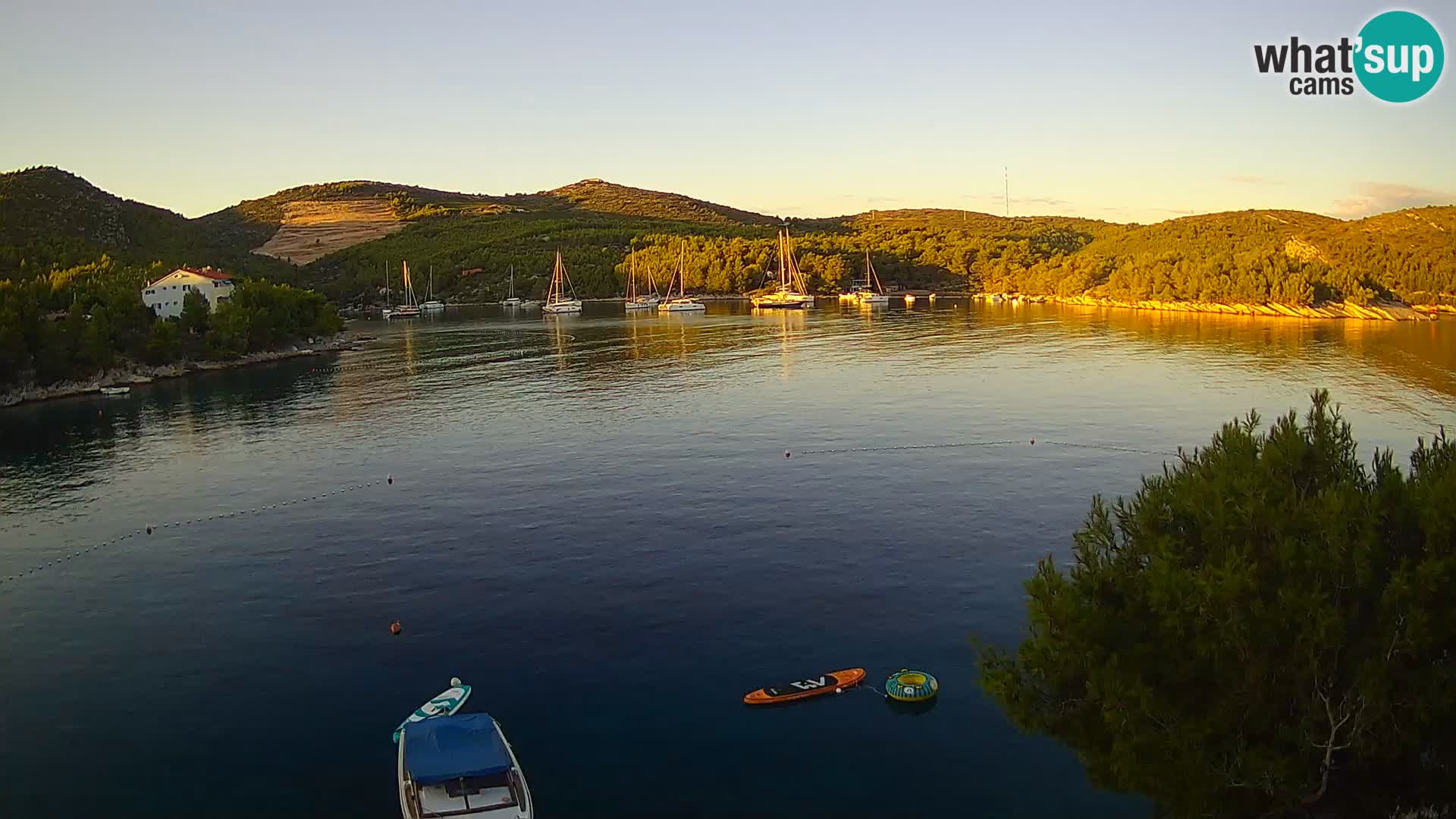 Web kamera Hvar Vira plaža | otok Hvar | Dalmacija