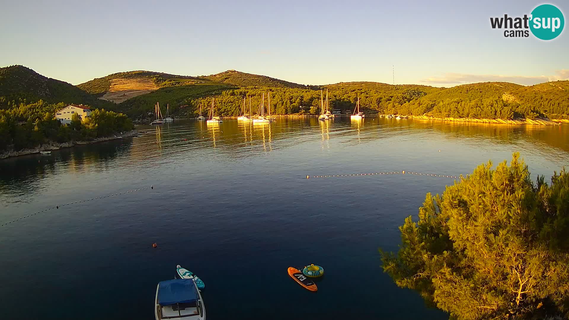 Webcam Hvar Vira beach | Hvar island | Dalmatia