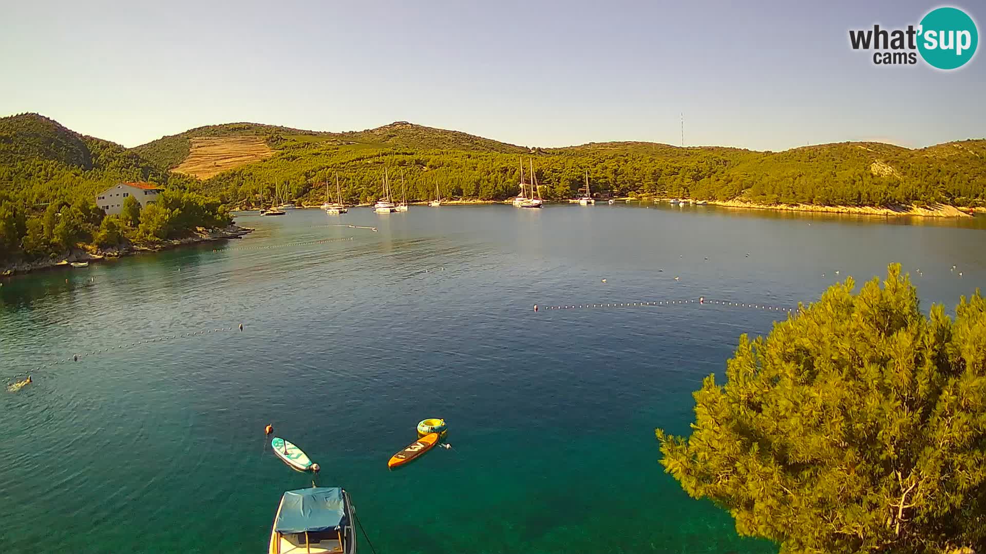 Webcam Hvar Vira beach | Hvar island | Dalmatia