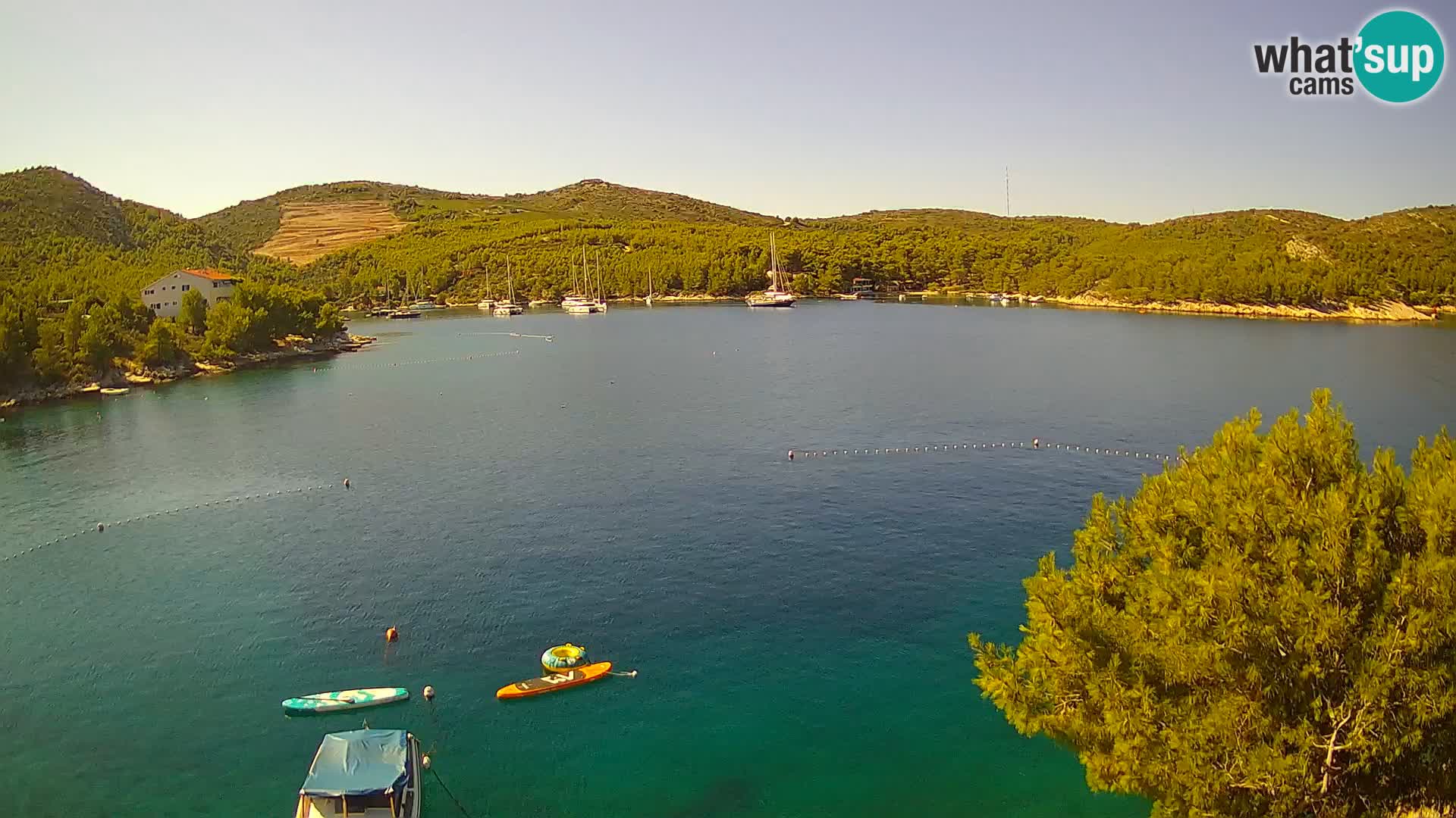 Webcam Hvar Vira beach | Hvar island | Dalmatia