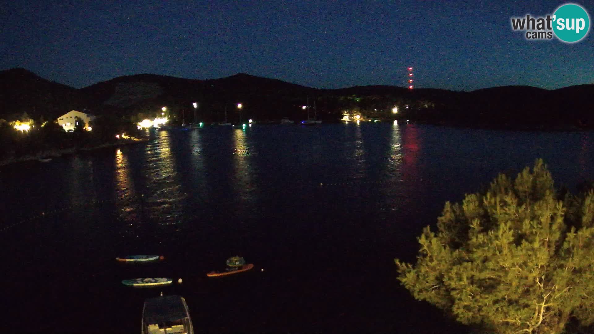 Live cam Hvar Vira plage | Île de Hvar | Dalmatie