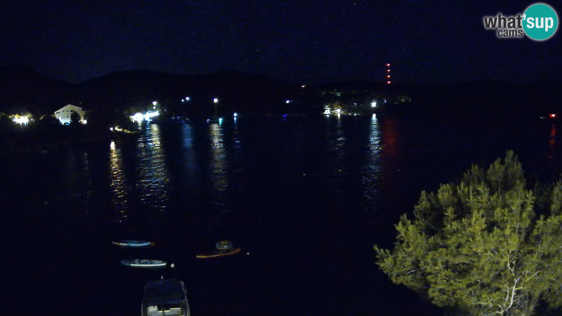 Live cam Hvar Vira plage | Île de Hvar | Dalmatie
