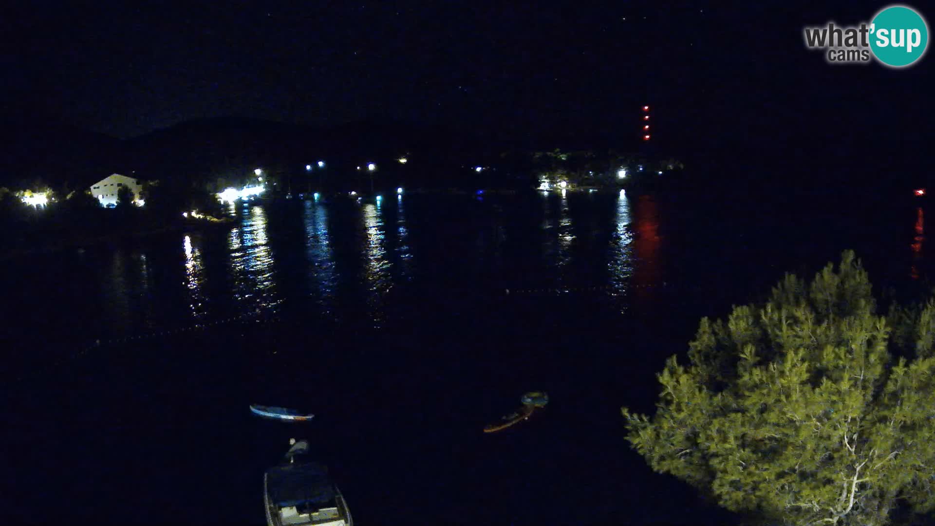 Hvar webcam Vira Strand | Hvar Insel | Dalmatien