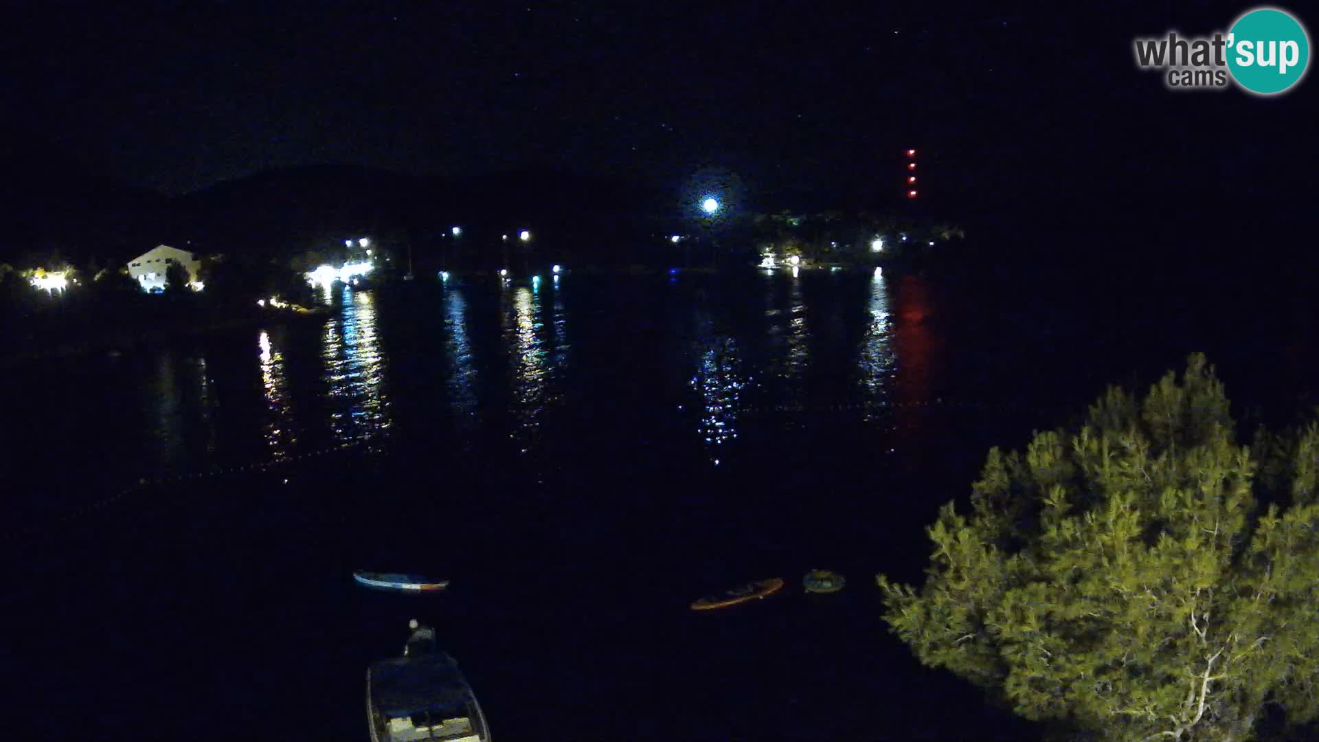 Live cam Hvar Vira plage | Île de Hvar | Dalmatie