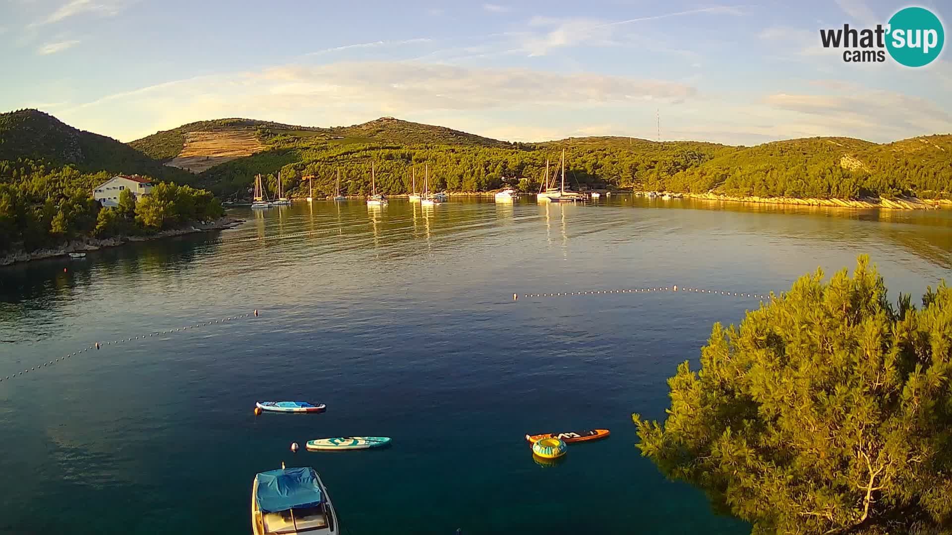 Webcam Hvar Vira beach | Hvar island | Dalmatia