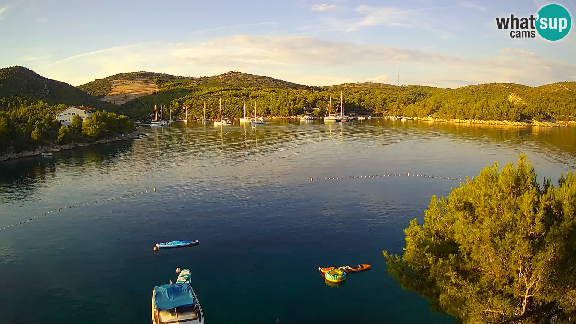 Webcam Hvar Vira beach | Hvar island | Dalmatia