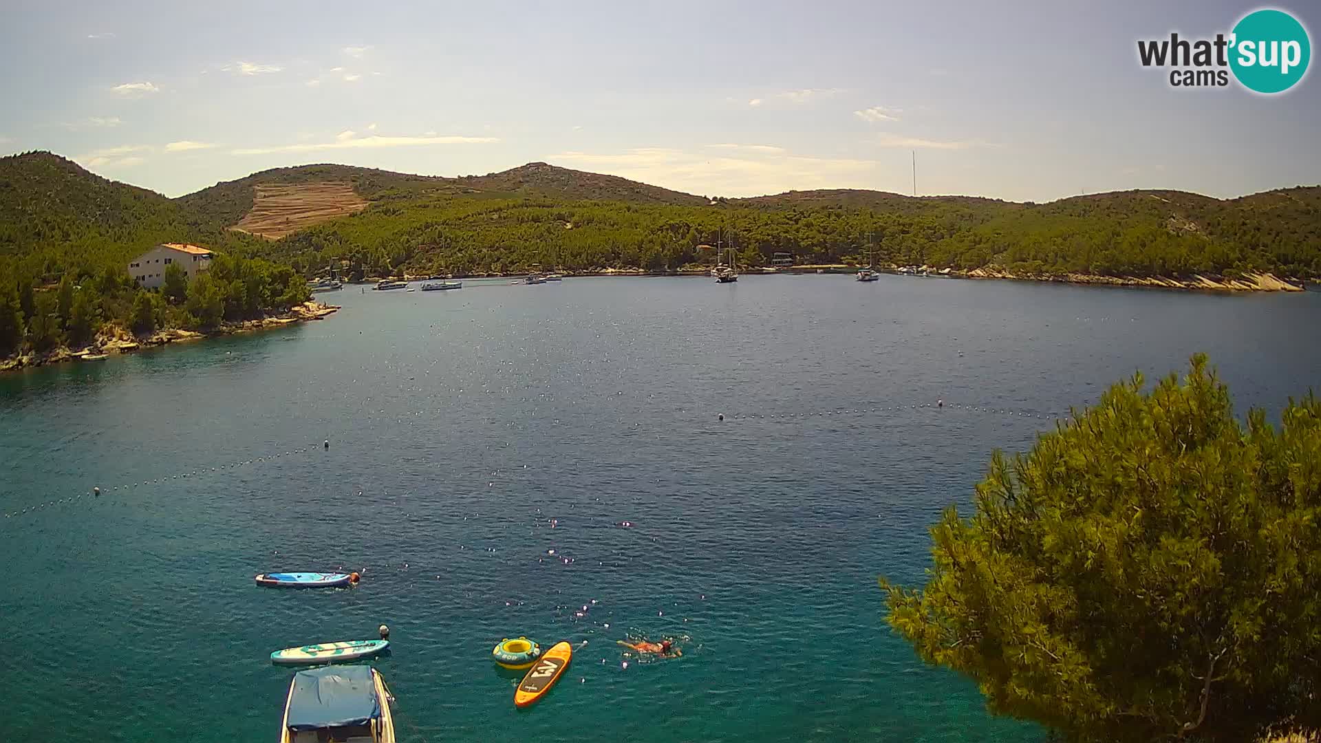 Web kamera Hvar Vira plaža | otok Hvar | Dalmacija