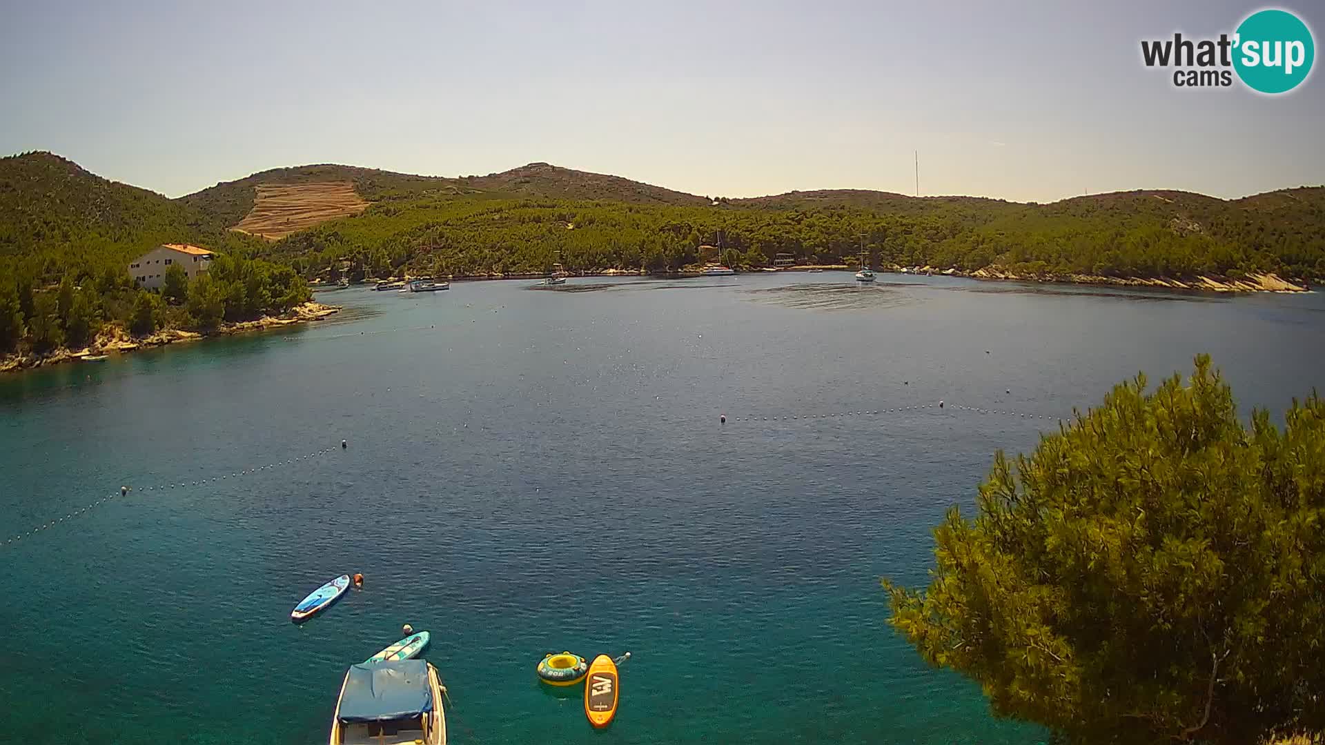 Web kamera Hvar Vira plaža | otok Hvar | Dalmacija