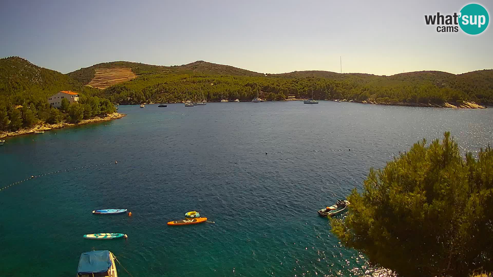 Web kamera Hvar Vira plaža | otok Hvar | Dalmacija