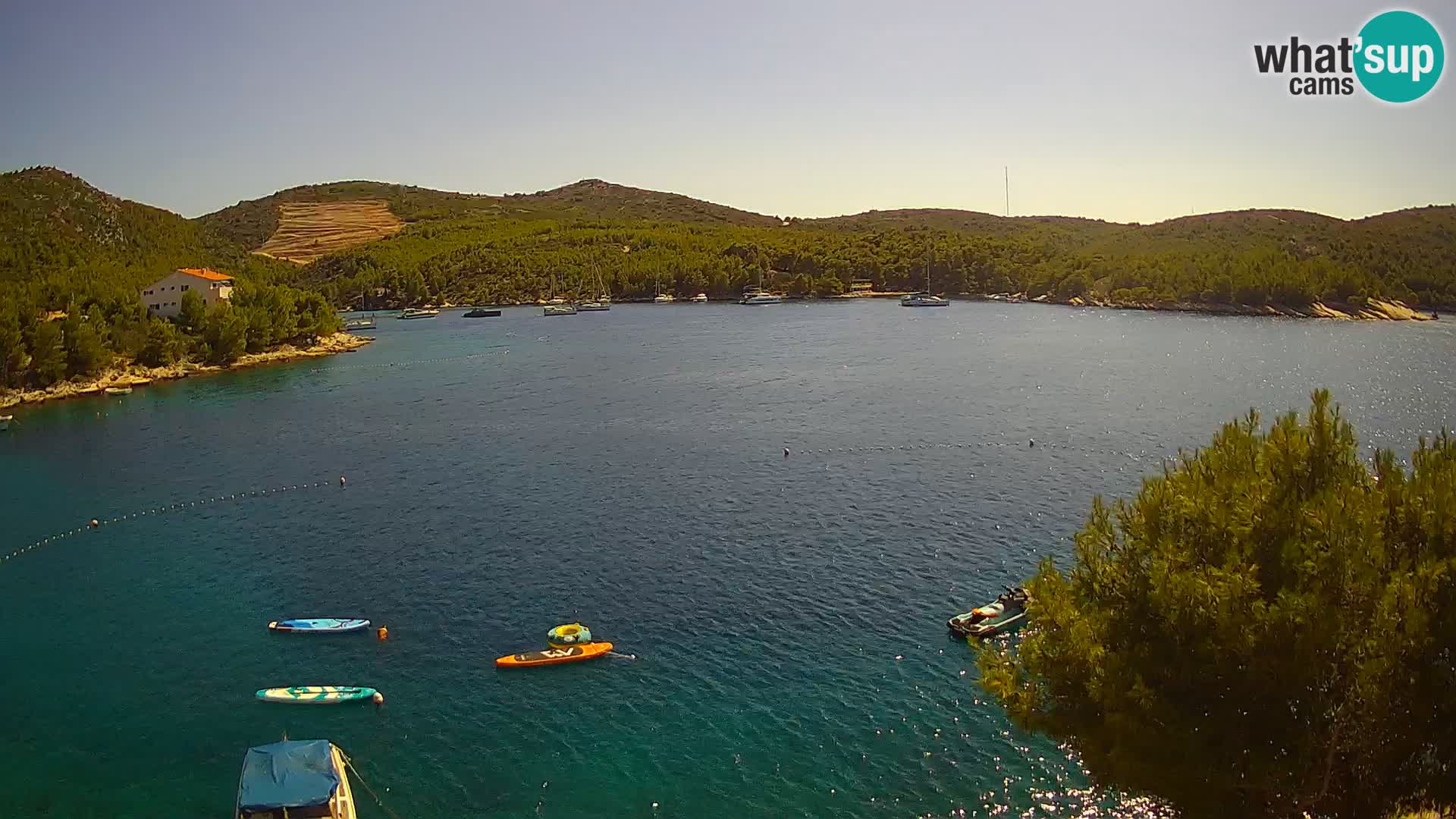 Web kamera Hvar Vira plaža | otok Hvar | Dalmacija
