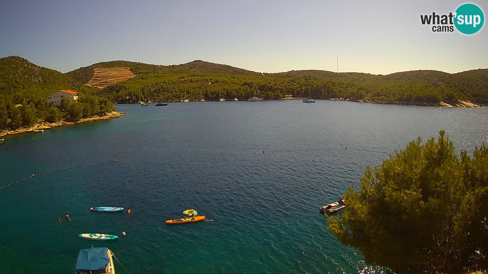 Webcam Hvar Vira beach | Hvar island | Dalmatia