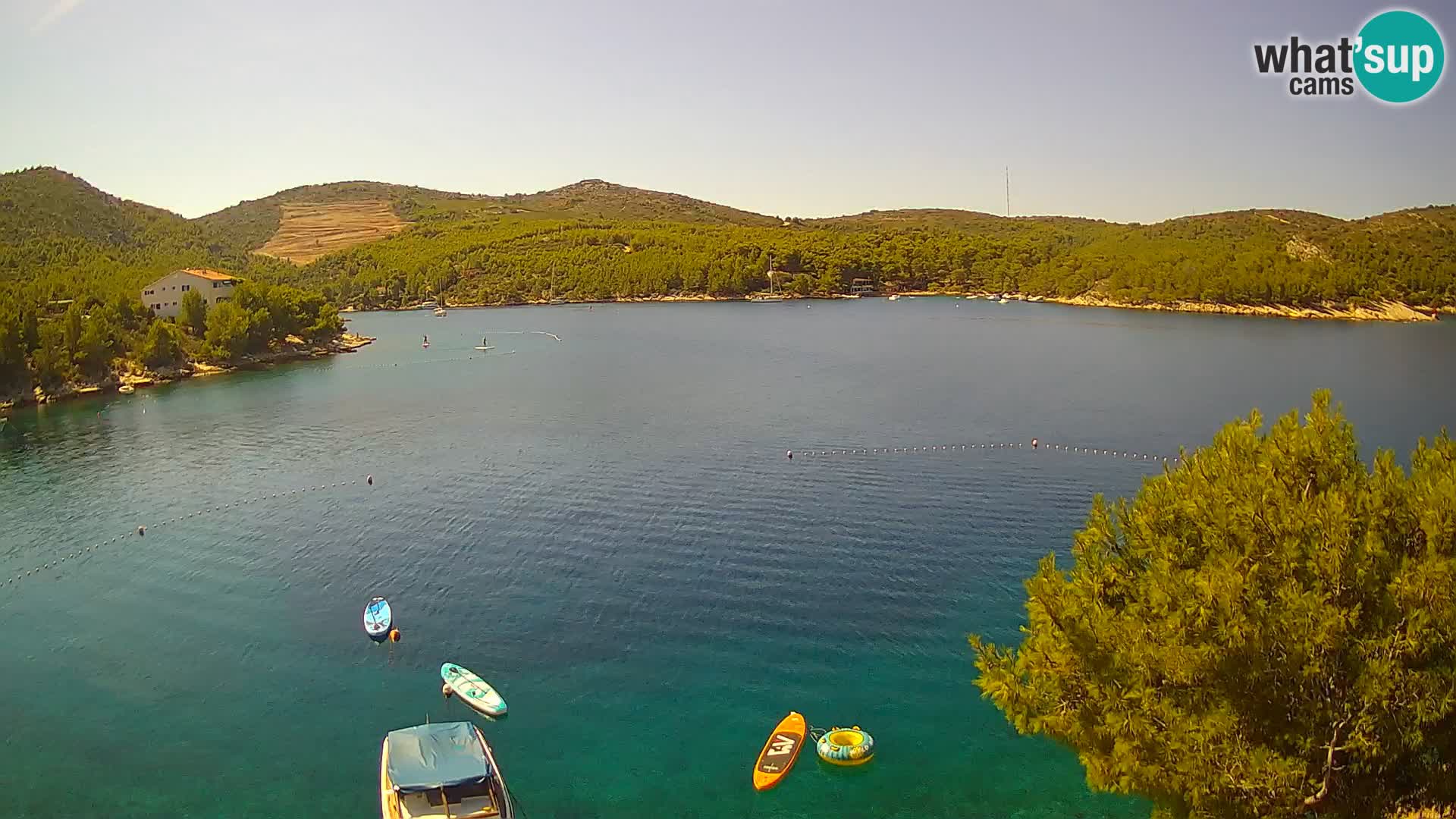 Web kamera Hvar Vira plaža | otok Hvar | Dalmacija