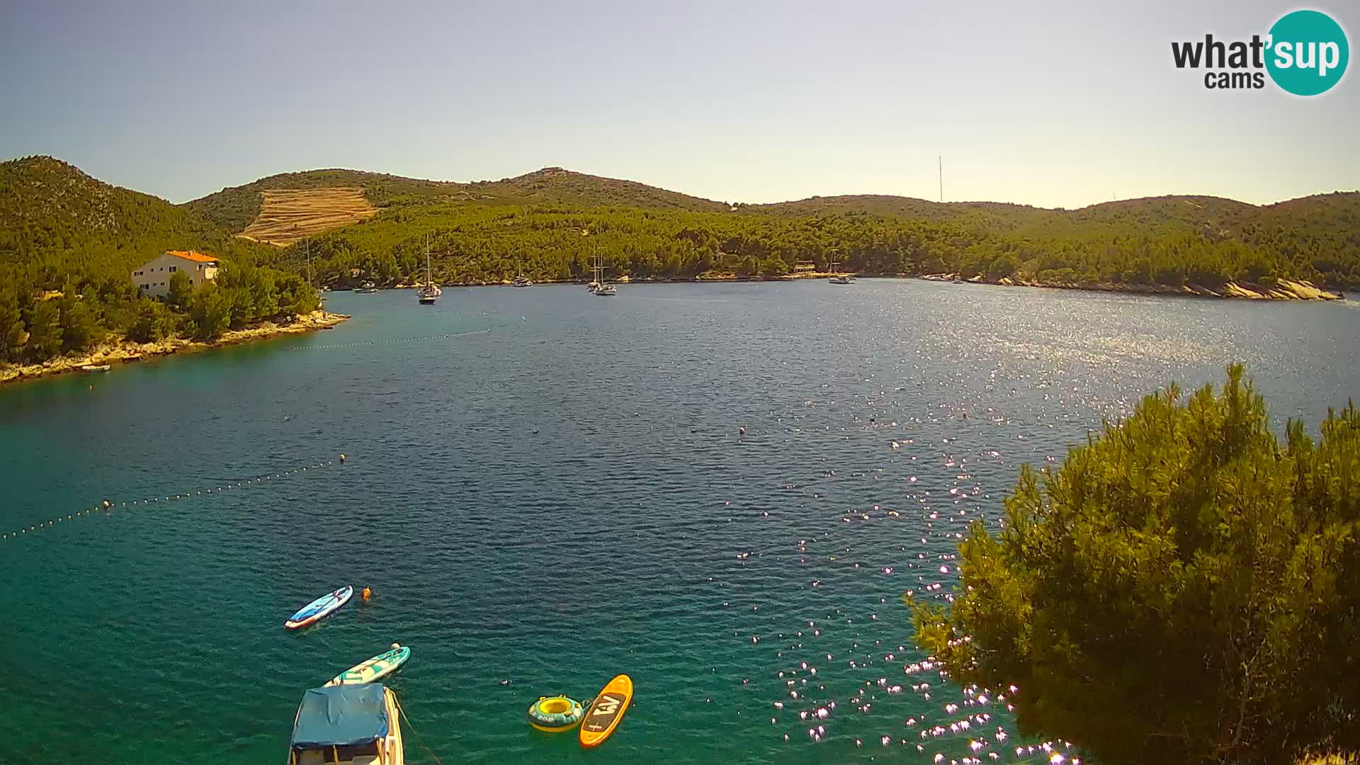 Webcam Hvar Vira beach | Hvar island | Dalmatia