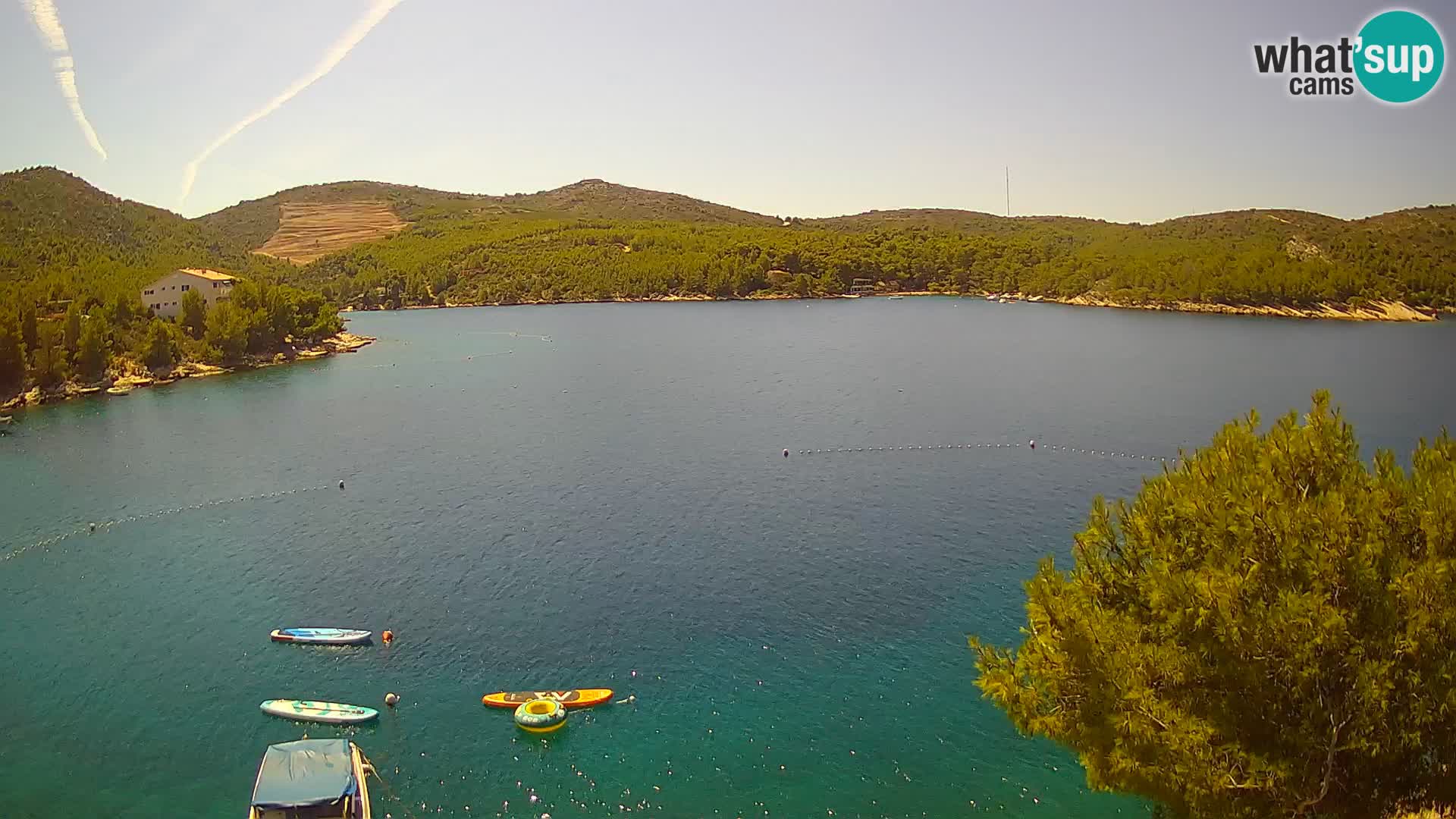 Webcam Hvar Vira beach | Hvar island | Dalmatia