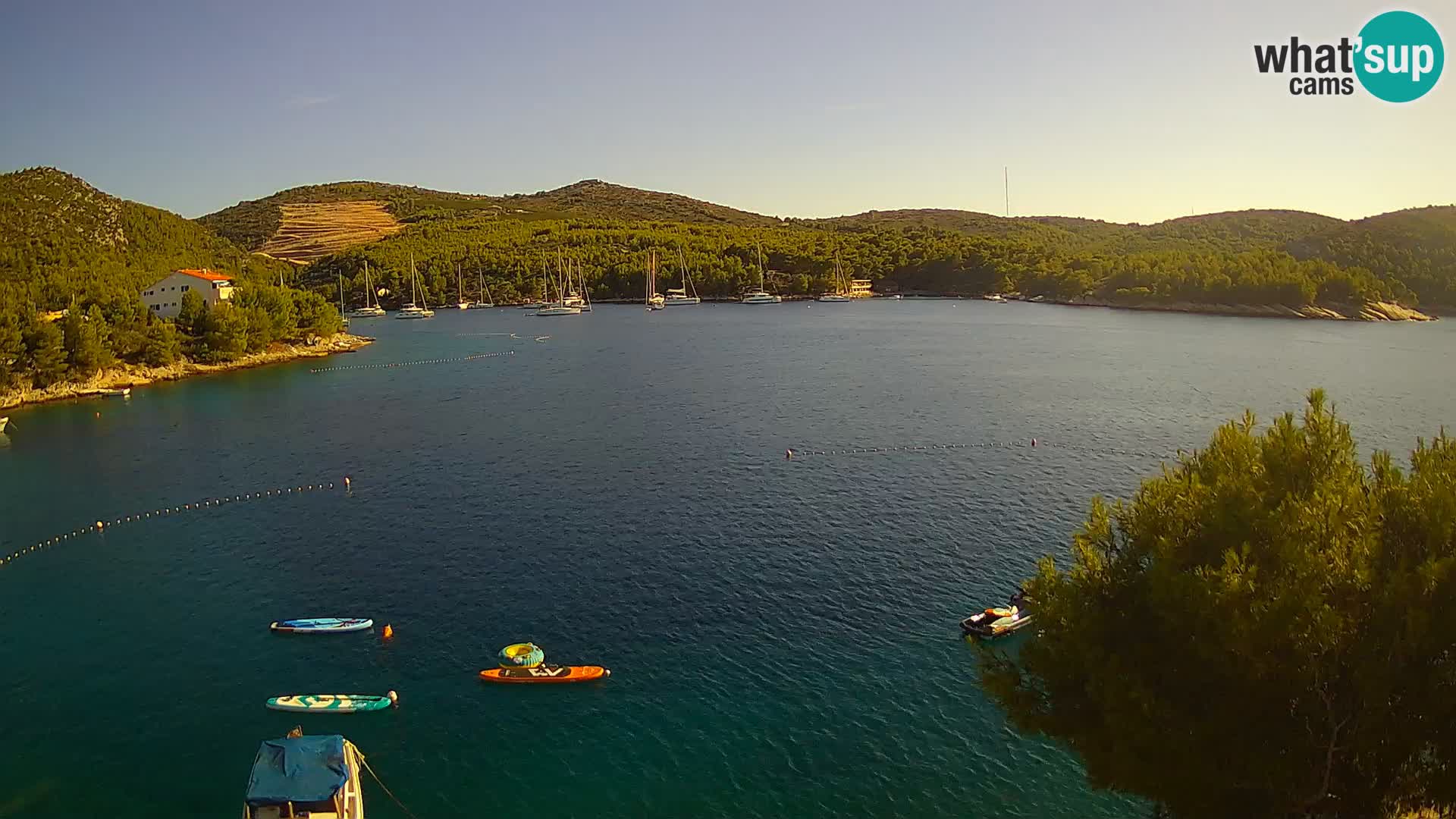Hvar webcam Vira Strand | Hvar Insel | Dalmatien