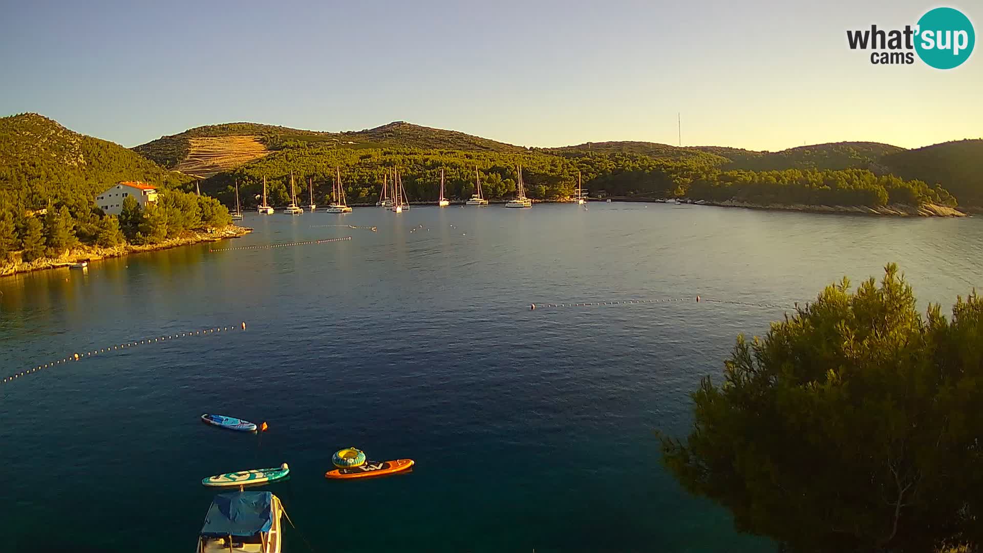 Live cam Hvar Vira plage | Île de Hvar | Dalmatie