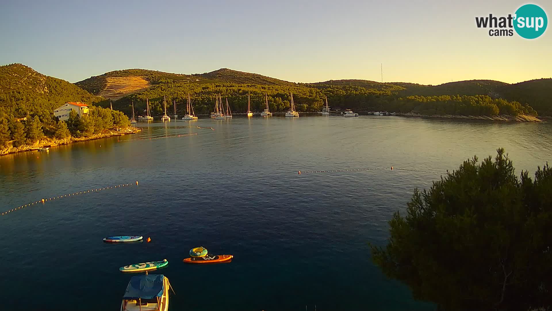 Hvar webcam Vira Strand | Hvar Insel | Dalmatien