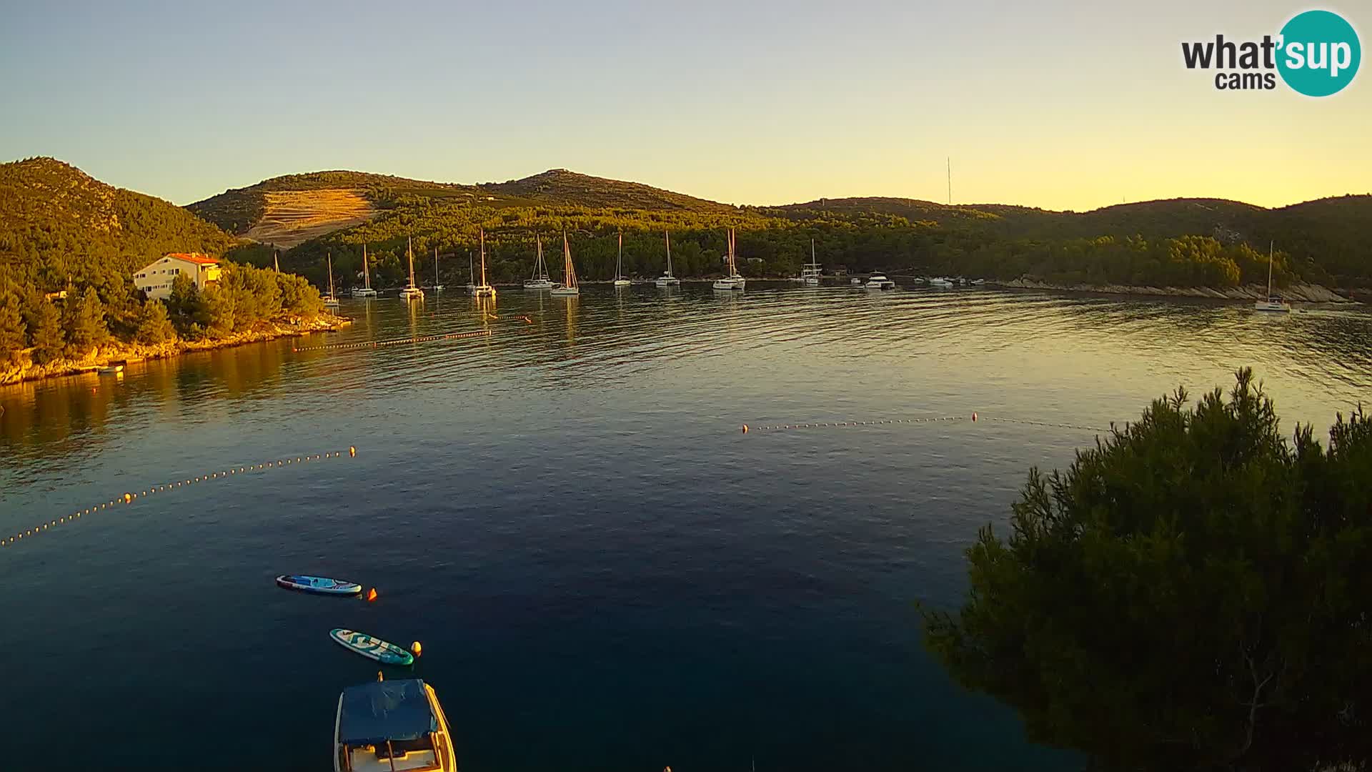 Webcam Hvar Vira beach | Hvar island | Dalmatia
