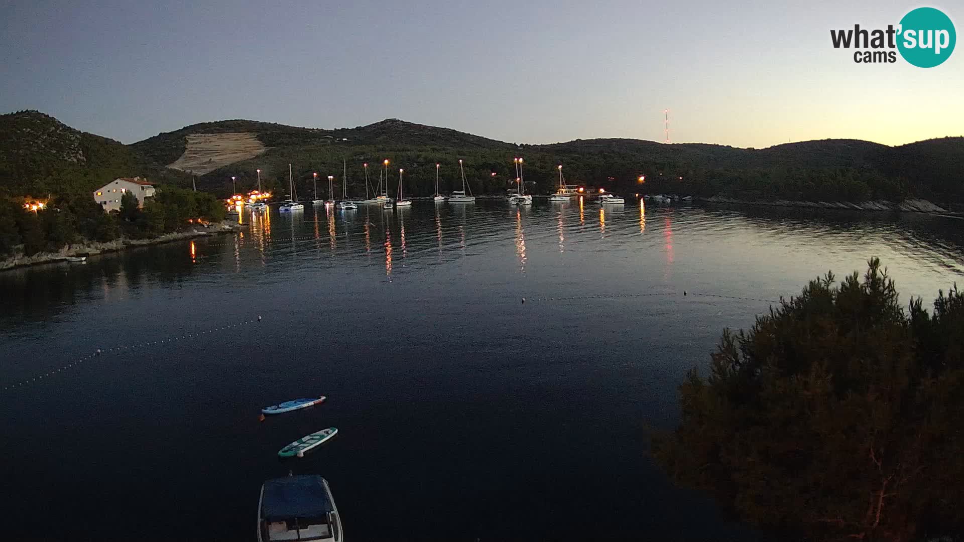 Webcam Hvar Vira beach | Hvar island | Dalmatia