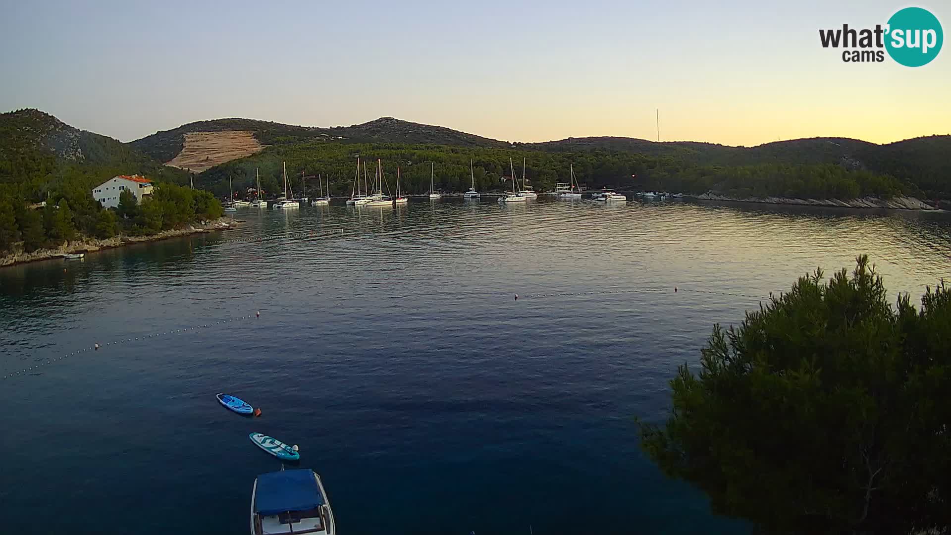 Web kamera Hvar Vira plaža | otok Hvar | Dalmacija