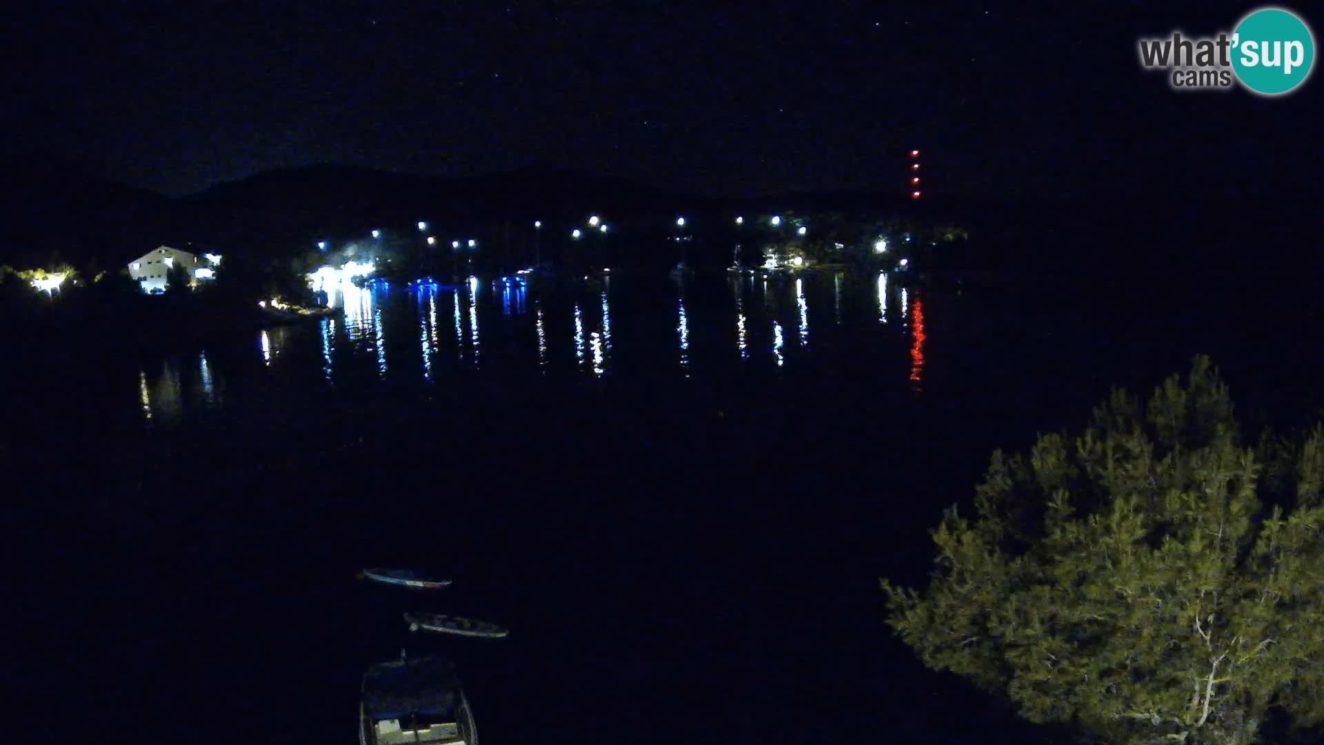 Live cam Hvar Vira plage | Île de Hvar | Dalmatie