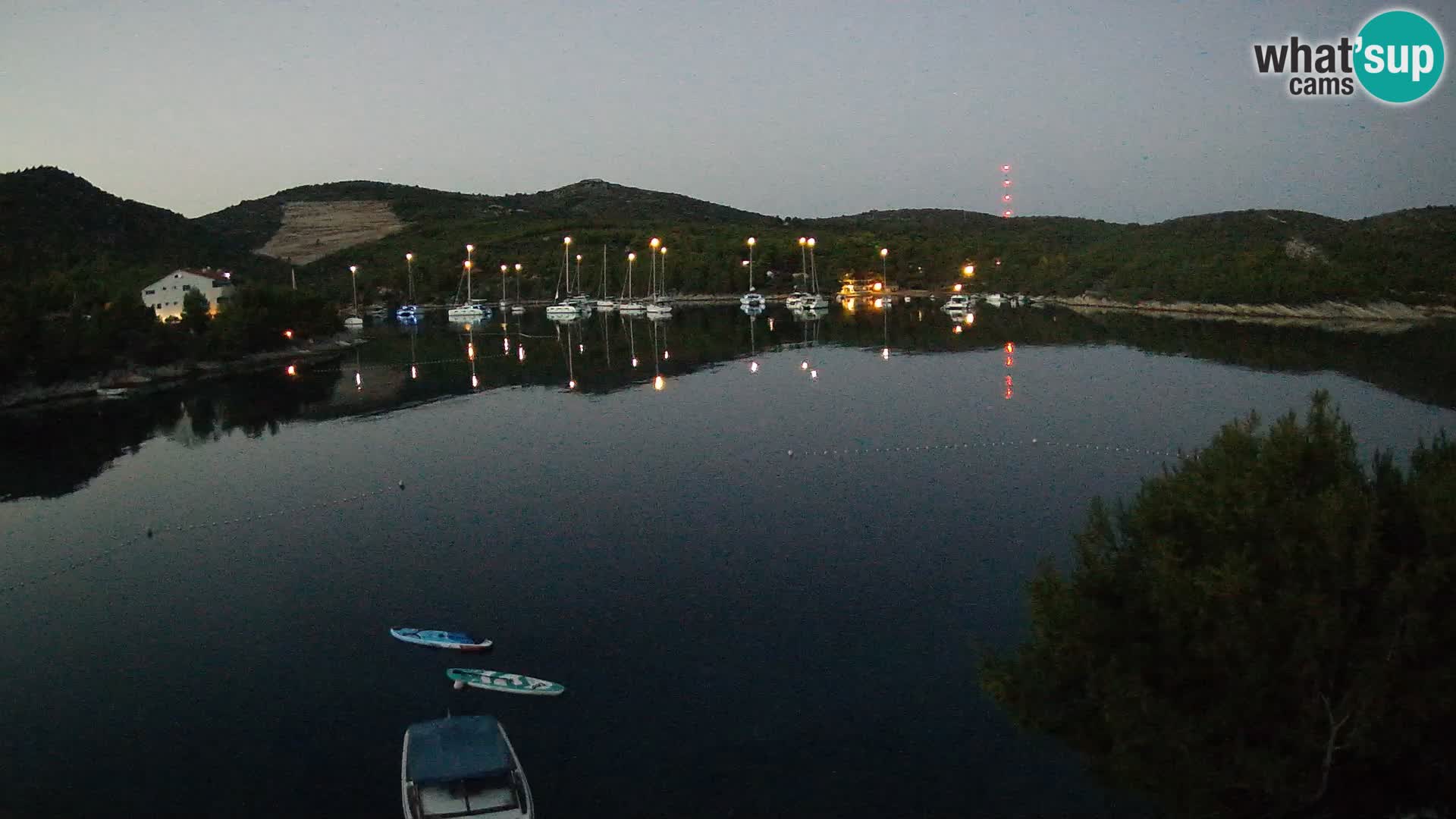 Webcam Hvar Vira beach | Hvar island | Dalmatia